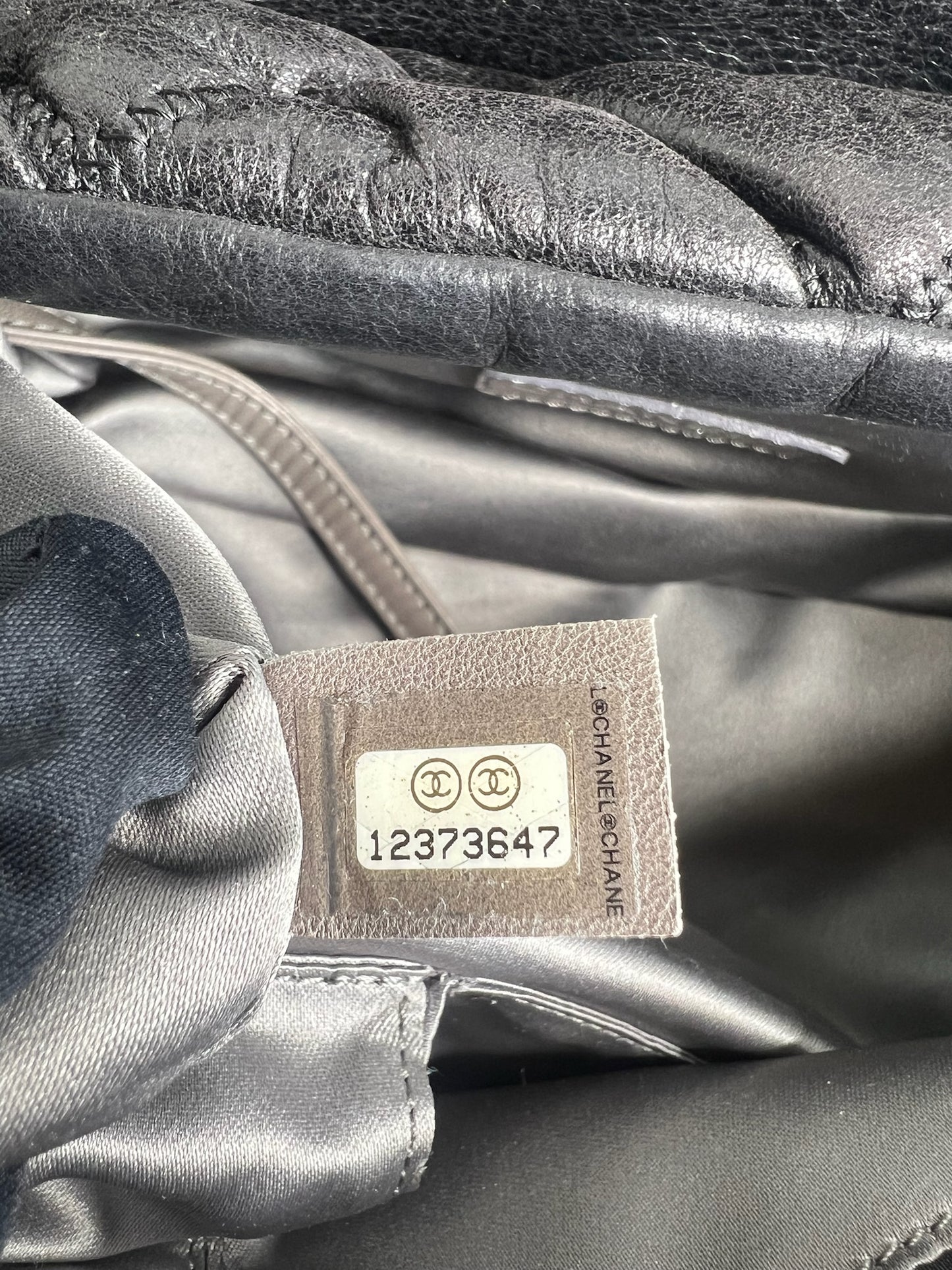 Chanel Bubble Quilt Accordion Flap Bag