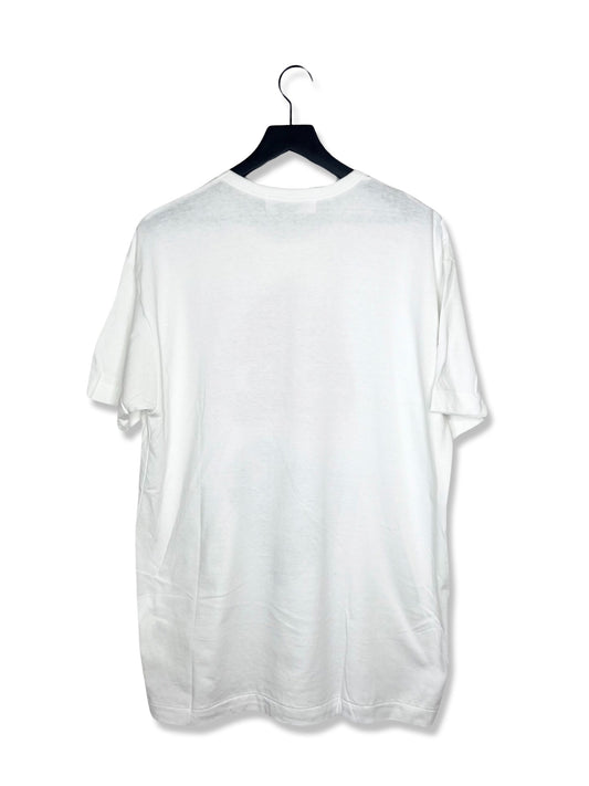 Comme Des Garçons Play Hearts Print T-shirt, Size XXL