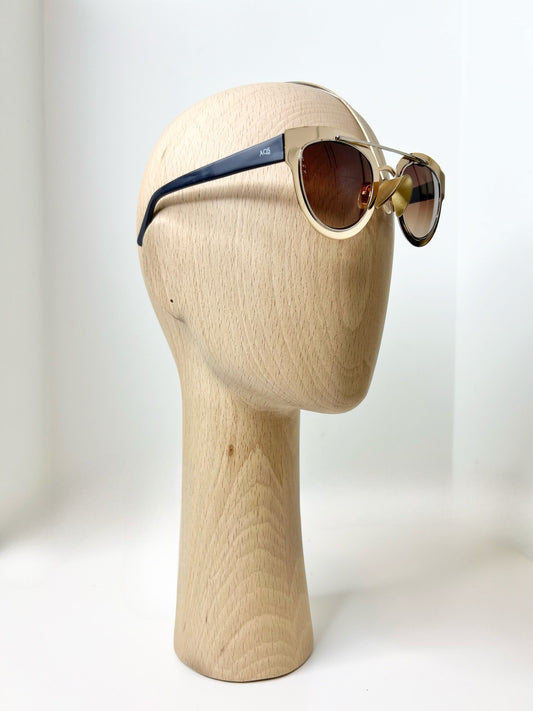 AQS Jolene Aviator Frame Sunglasses