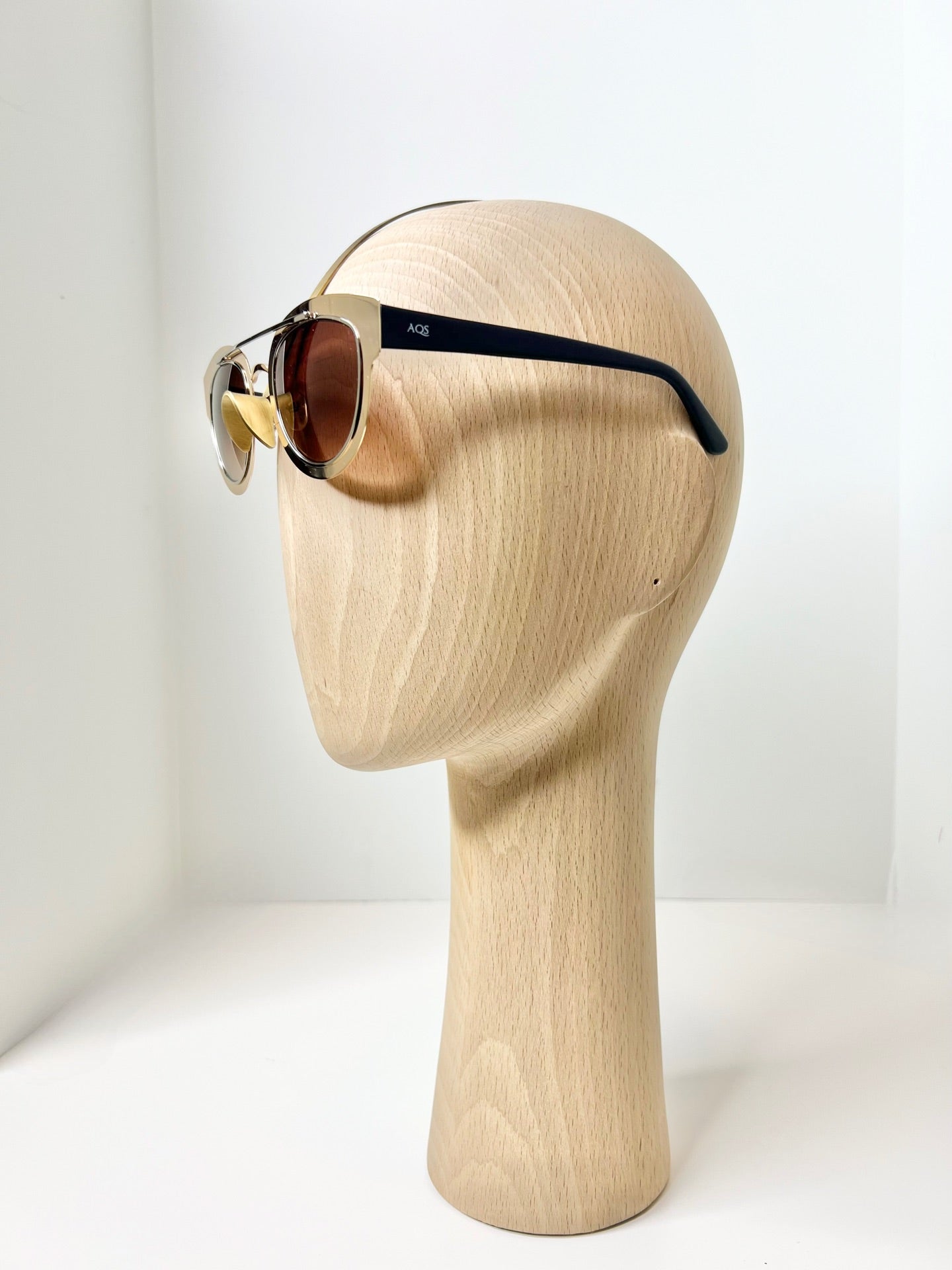 AQS Jolene Aviator Frame Sunglasses