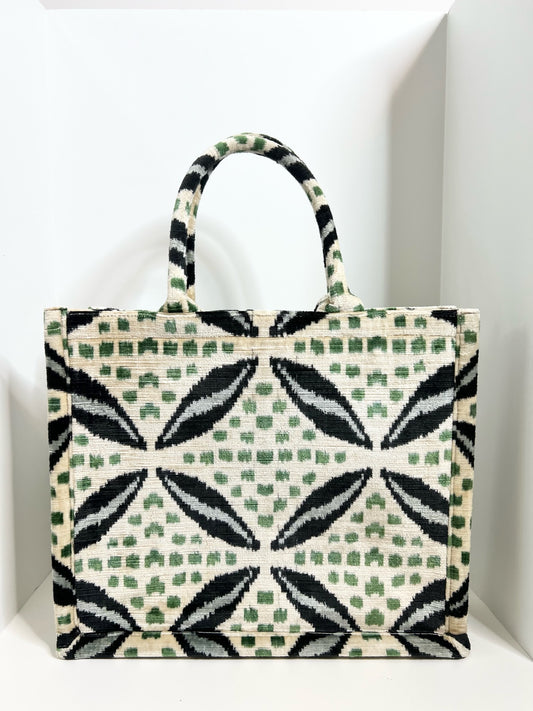 Elysian Velvet Classic Tote