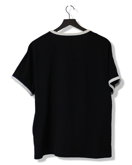 Celine Regular Tshirt in Cotton Jersey, Size XXL