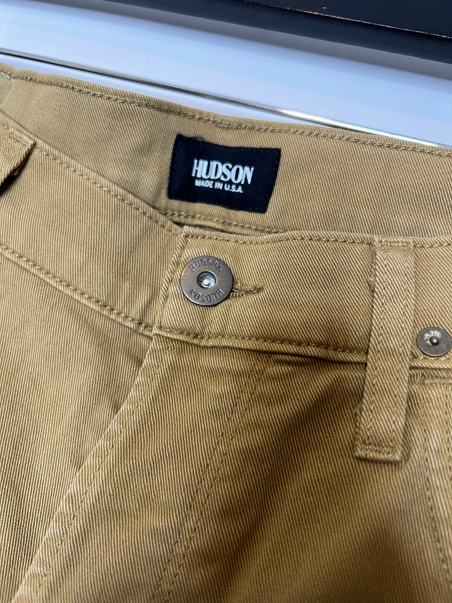 Hudson Jeans Blake Slim Straight Jeans, Size 33