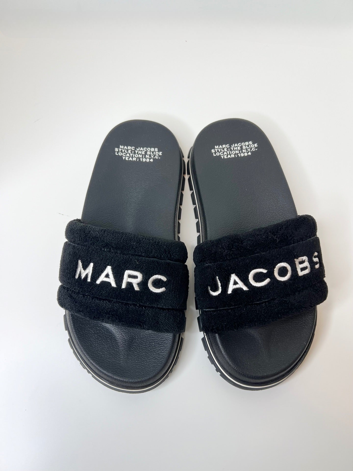 Marc Jacobs The Slide, Size 38