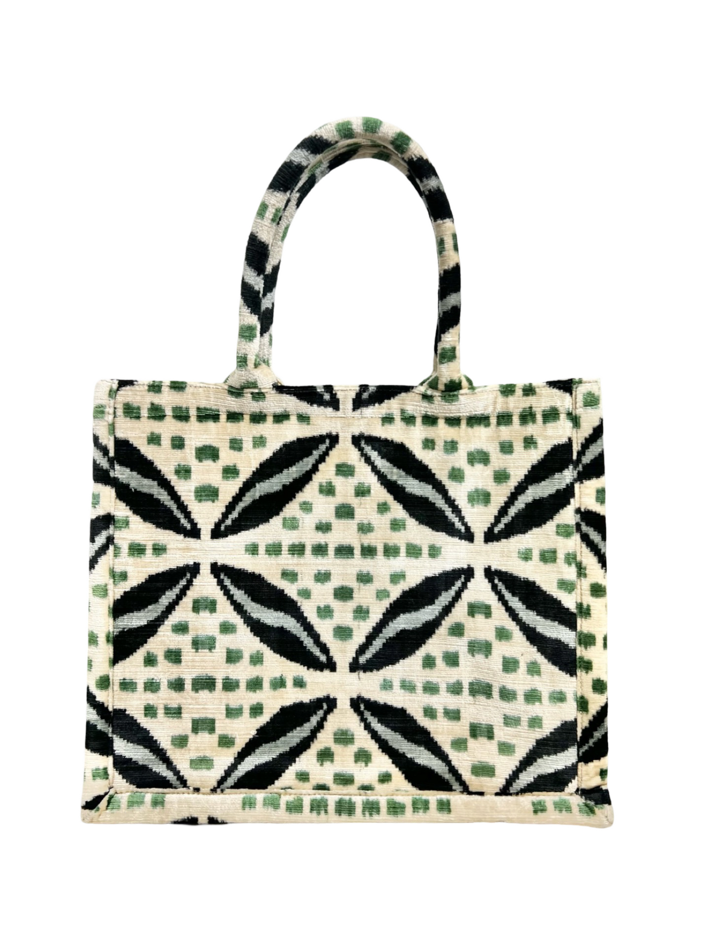 Elysian Velvet Classic Tote
