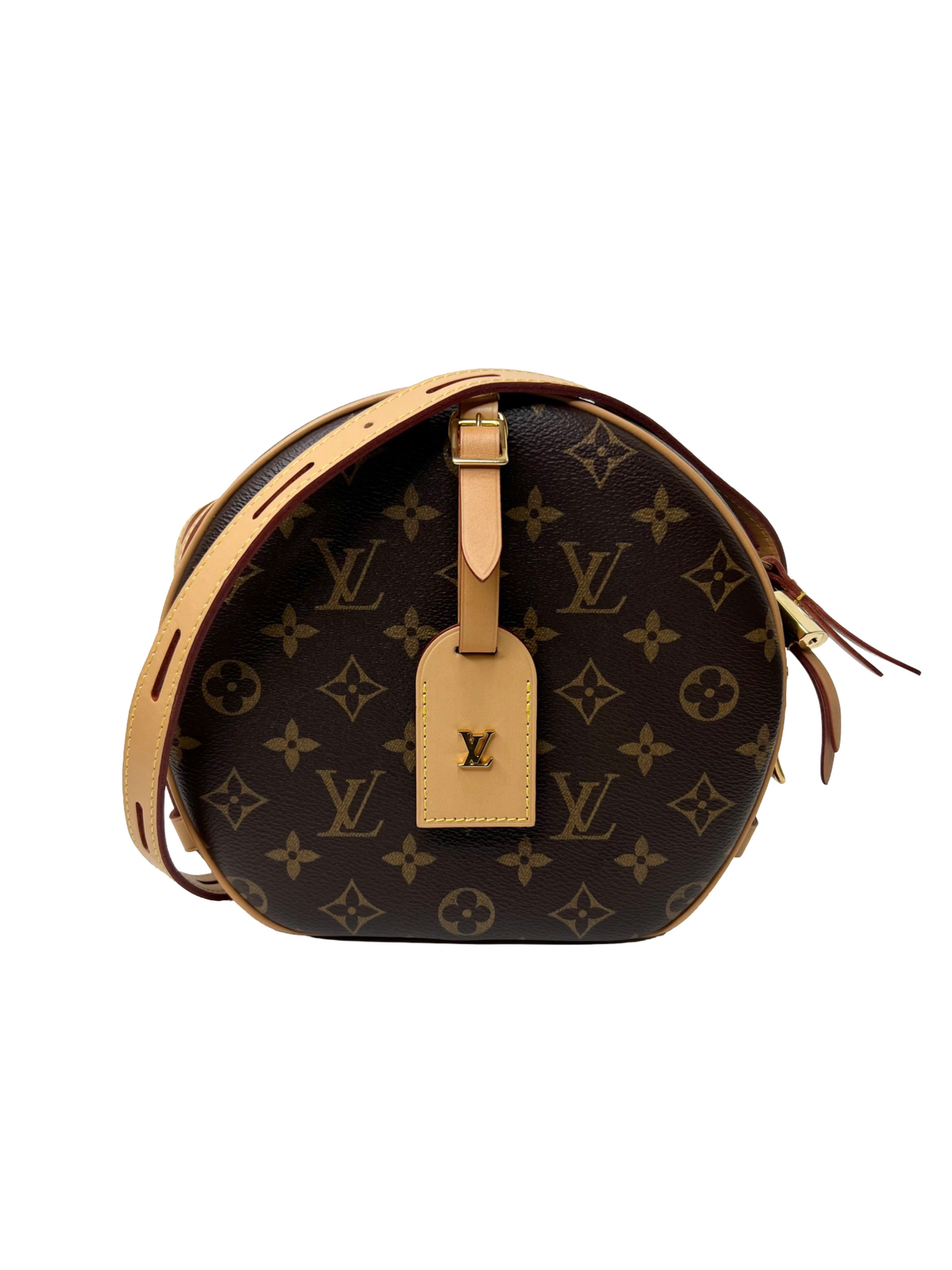 Louis Vuttion Monogram Boite Chapeau Souple MM