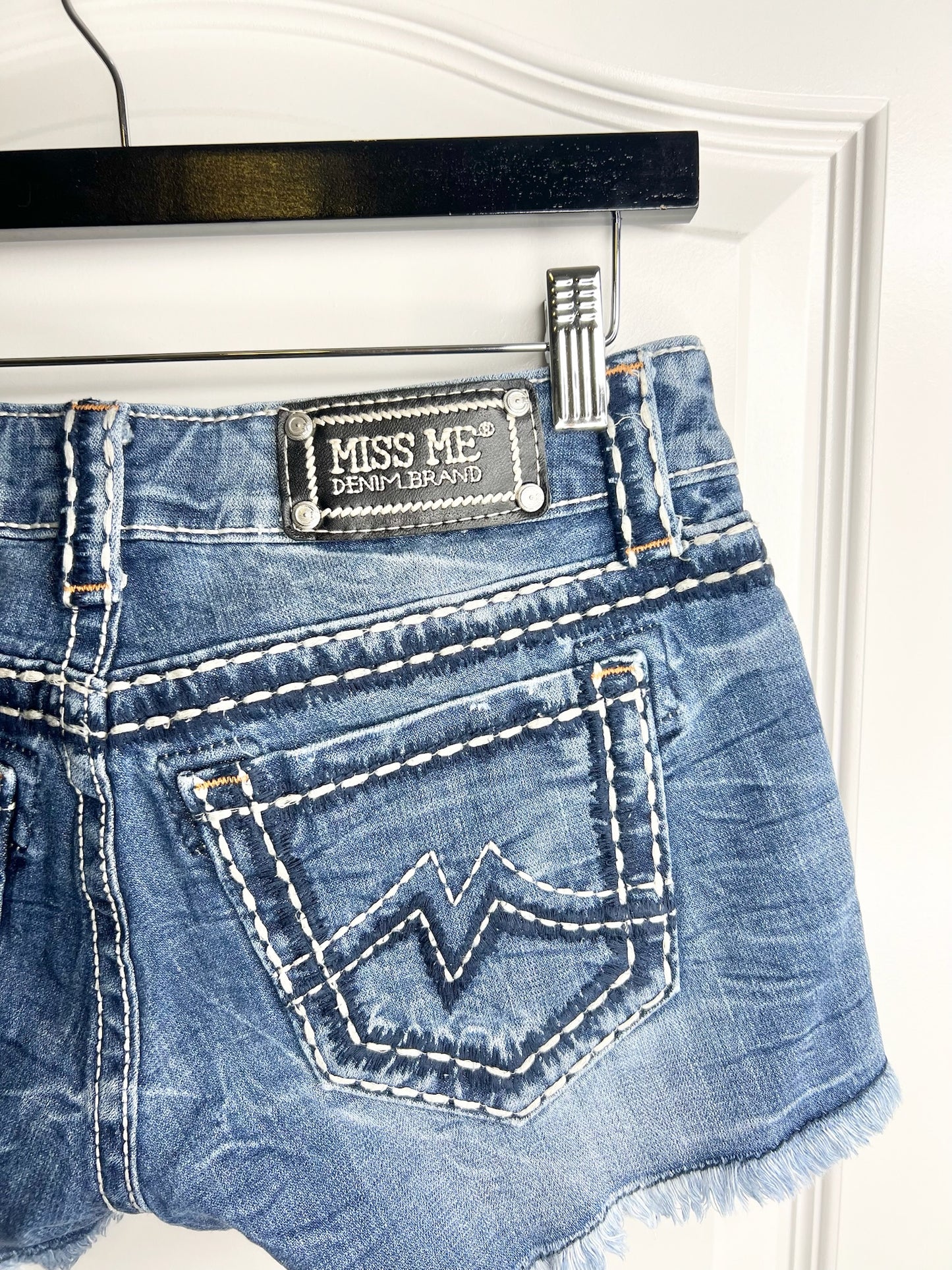 Miss Me Denim Shorts, Size 26