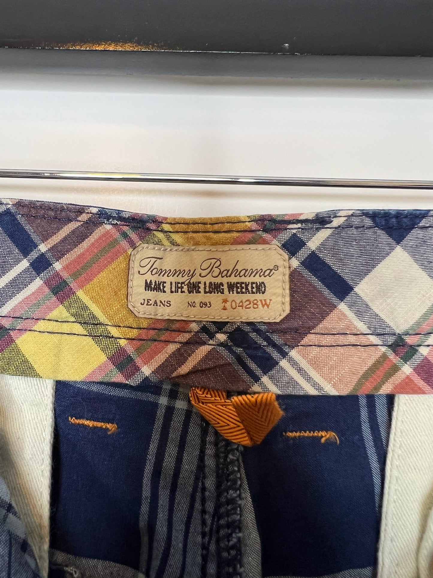 Tommy Bahama Plaid Shorts, Size 35