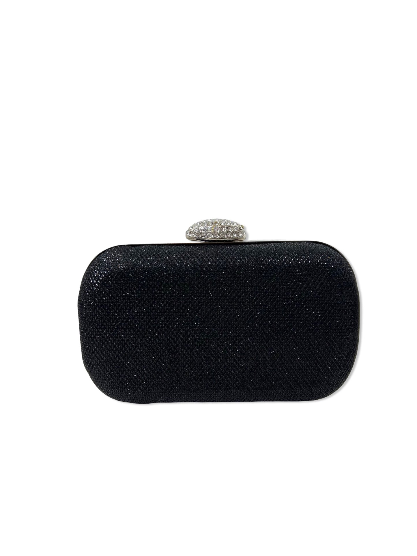Black & Silver Evening Clutch