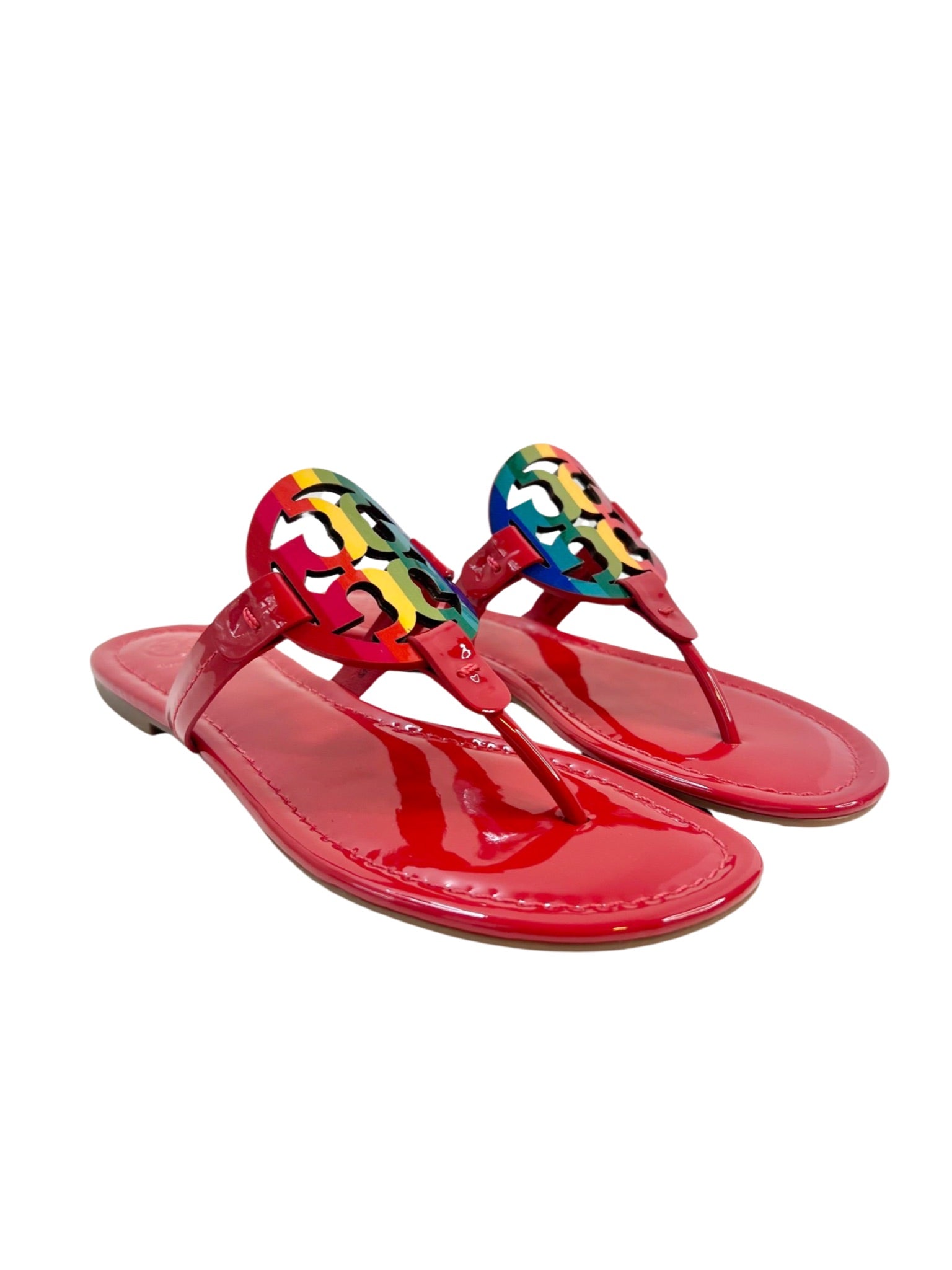 Tory Burch Miller Sandals - Rainbow outlets SZ 7.5