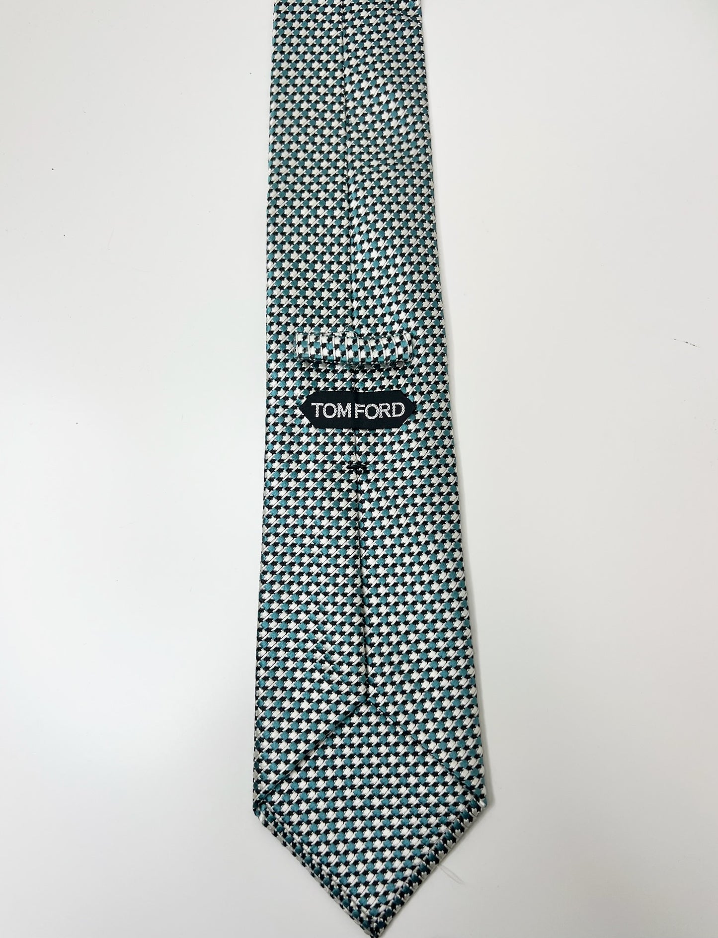 Tom Ford Aqua Silk Tie
