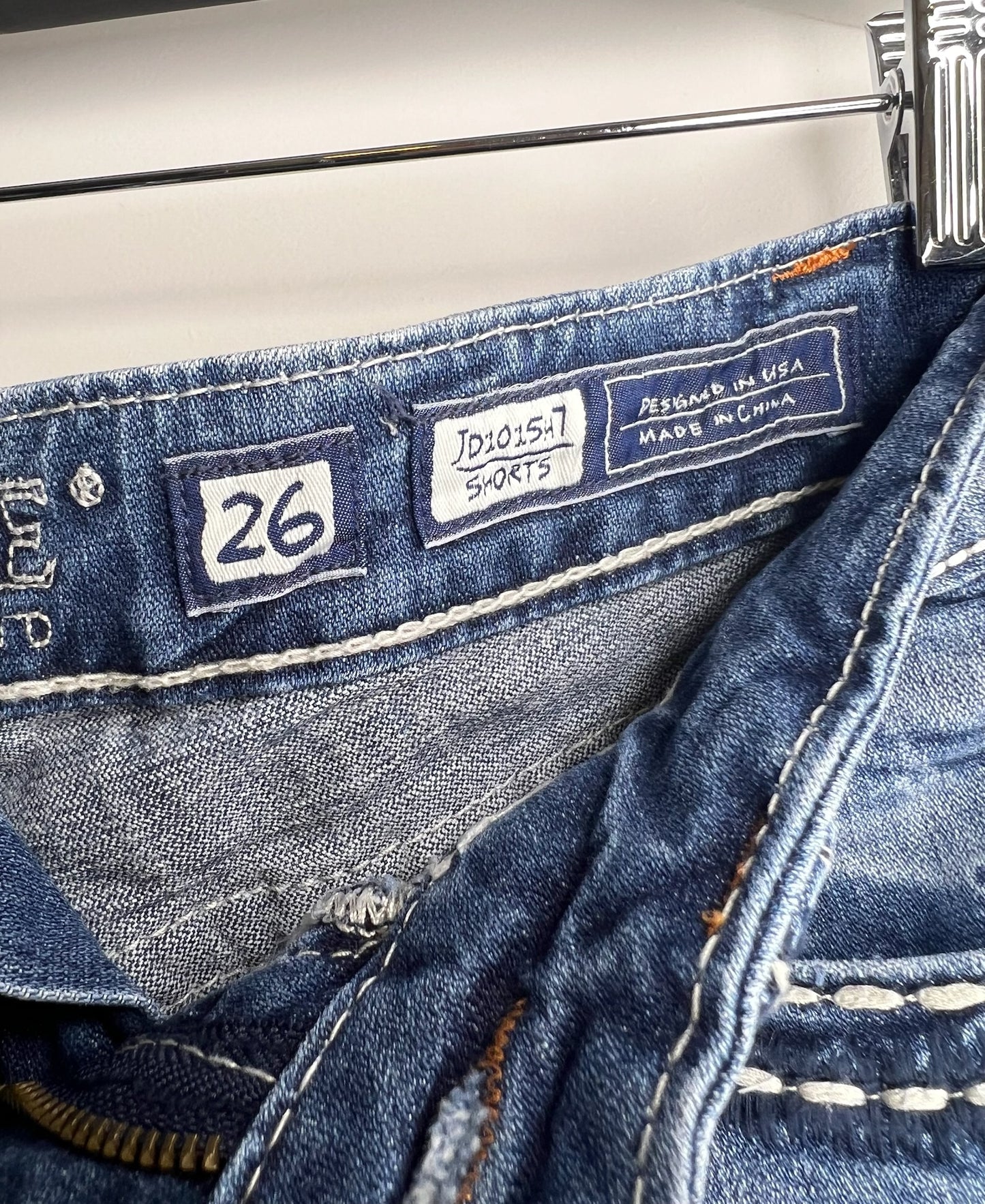 Miss Me Denim Shorts, Size 26