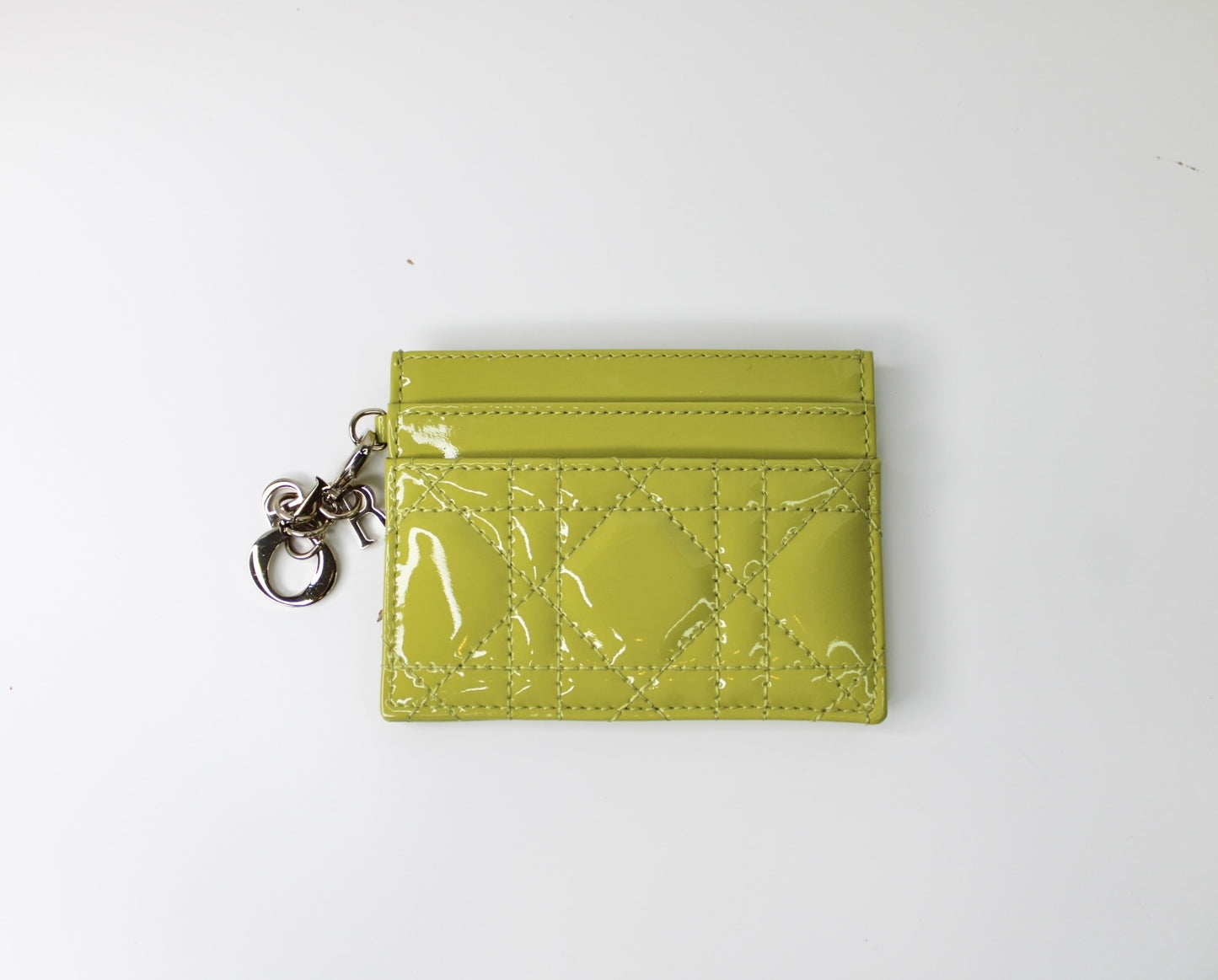 Lady Dior Five Slot Card Holder