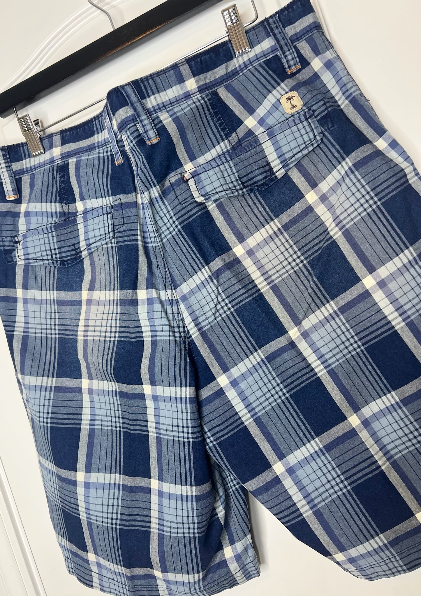 Tommy Bahama Plaid Shorts, Size 35