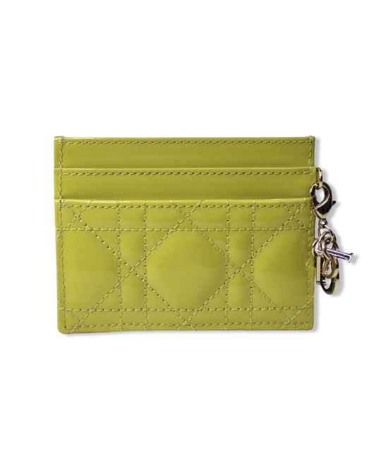 Lady Dior Five Slot Card Holder