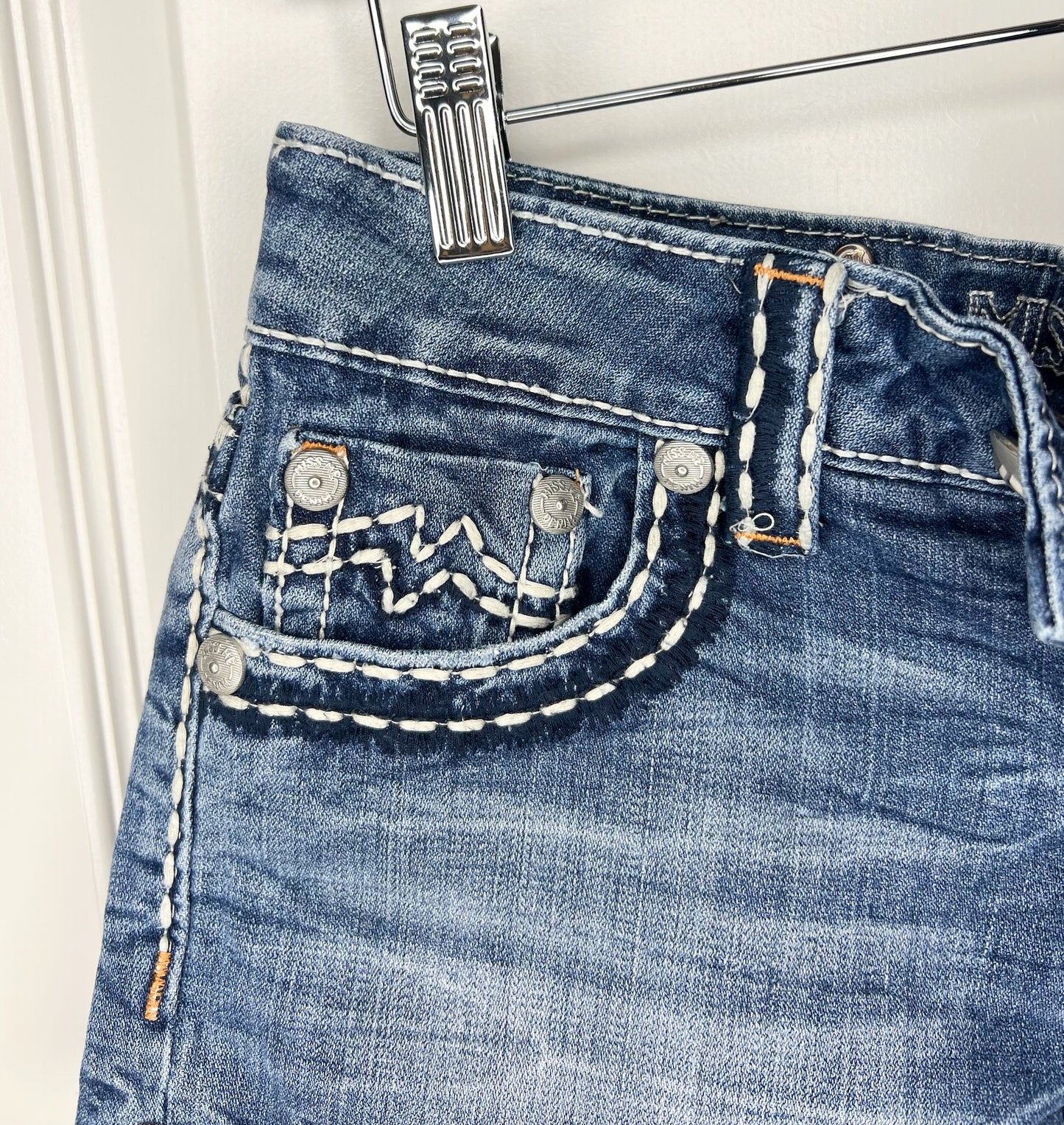 Miss Me Denim Shorts, Size 26