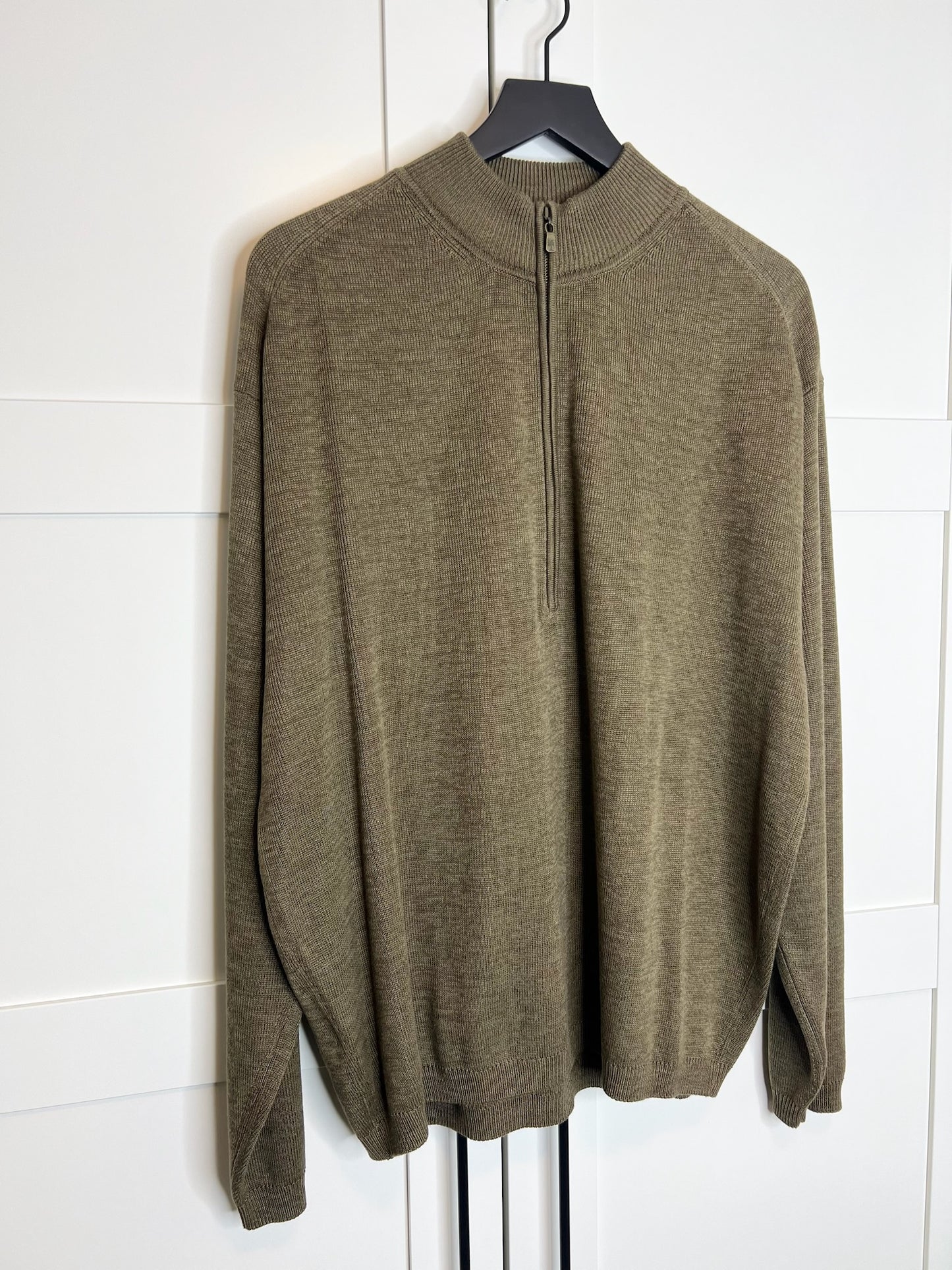 Tommy Bahama Half-Zip Sweater, Size L
