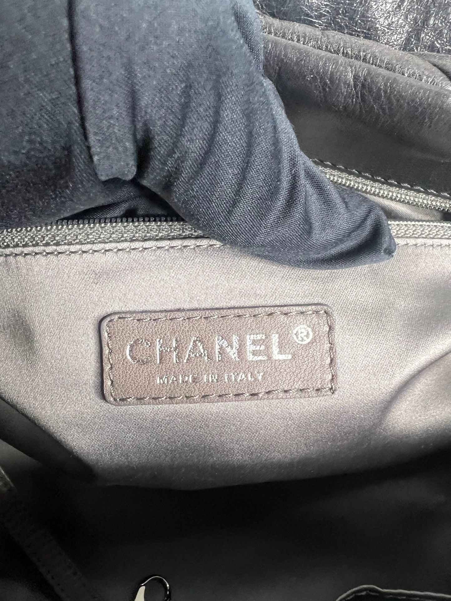 Chanel Bubble Quilt Accordion Flap Bag