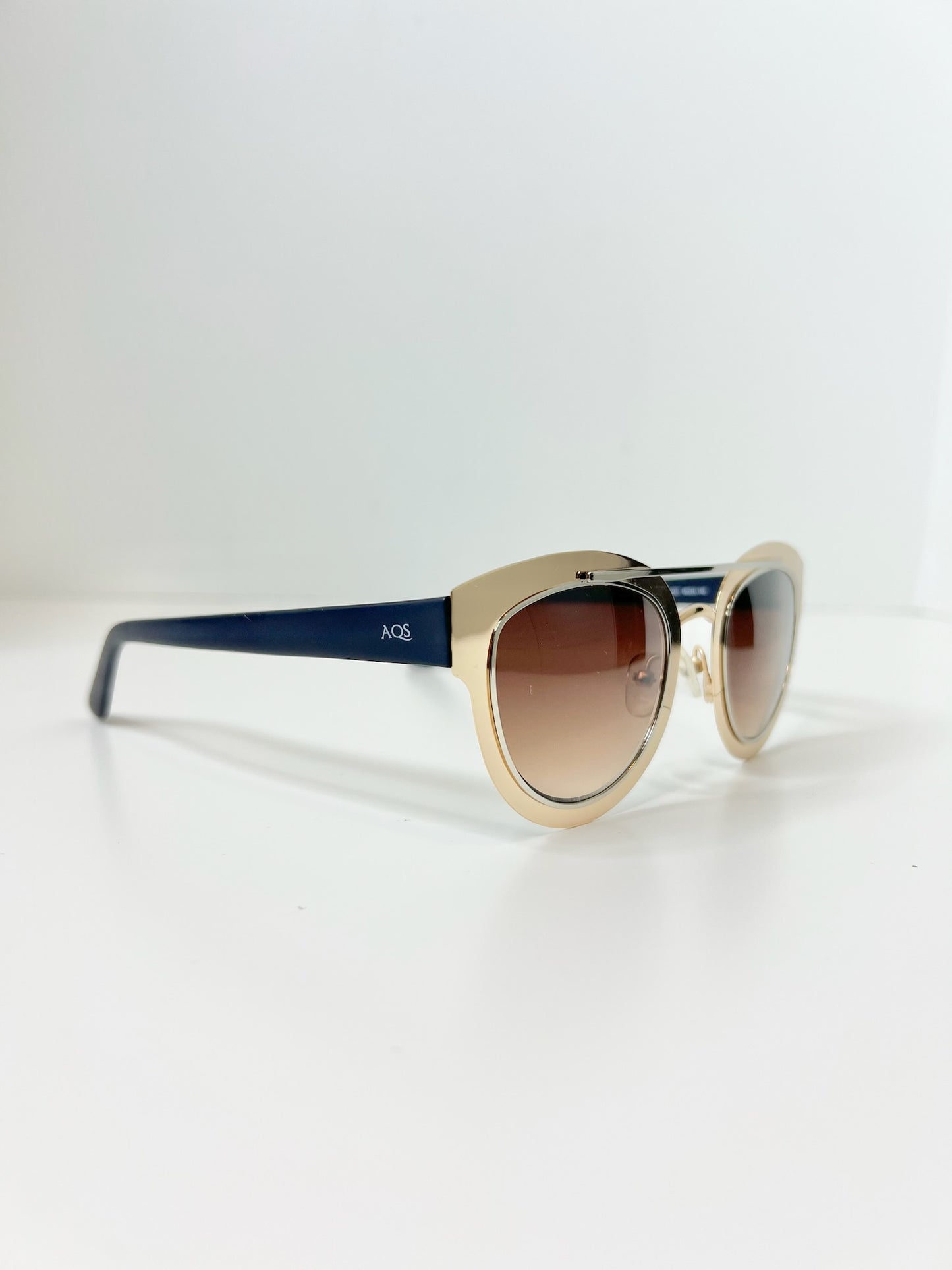 AQS Jolene Aviator Frame Sunglasses