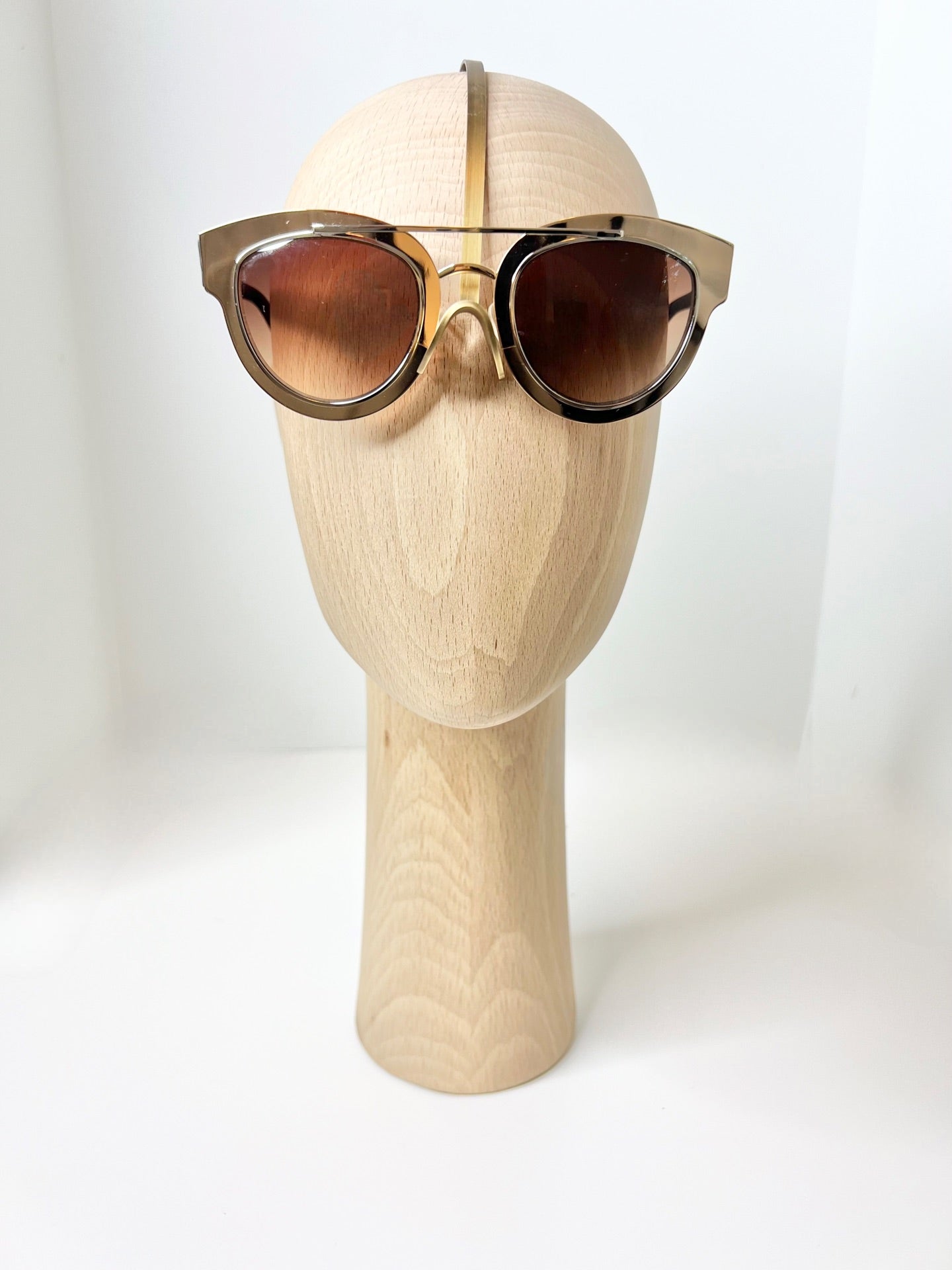 AQS Jolene Aviator Frame Sunglasses