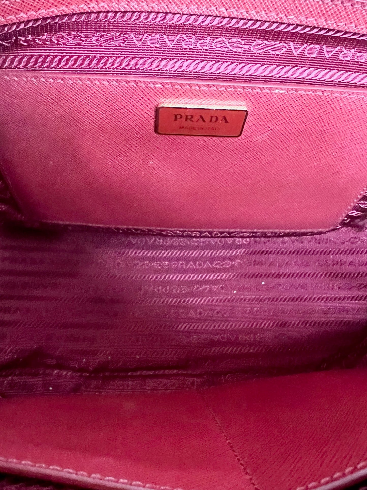 Prada Saffiano Lux Leather Galleria Double Zip Large