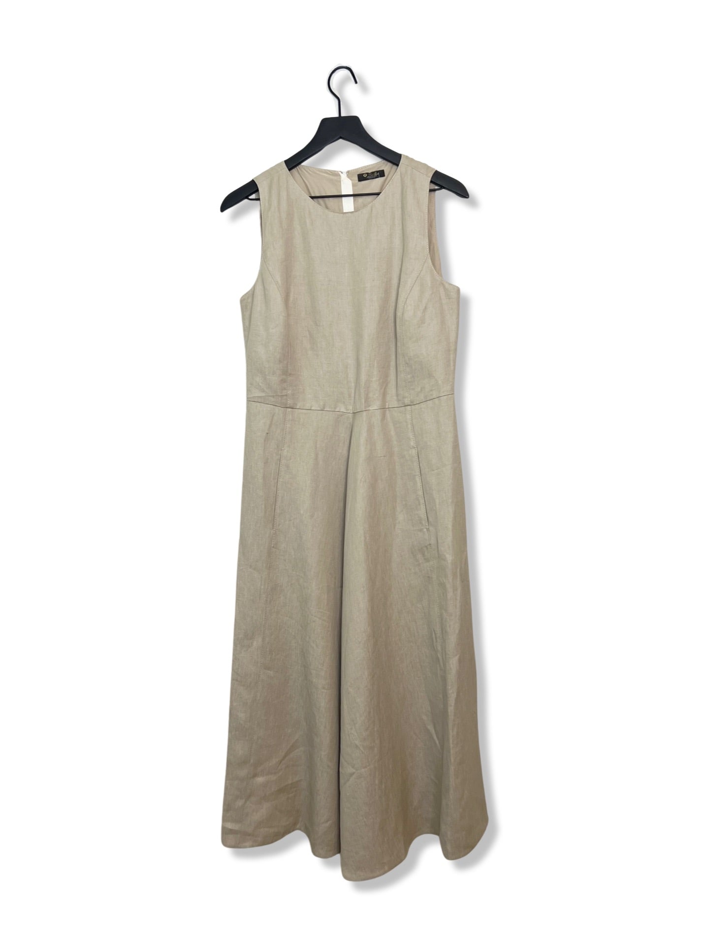 Loro Piana Linen Dress, Size 46 MoMosCloset Loro Piana Linen Dress, Size 46 MoMosCloset
