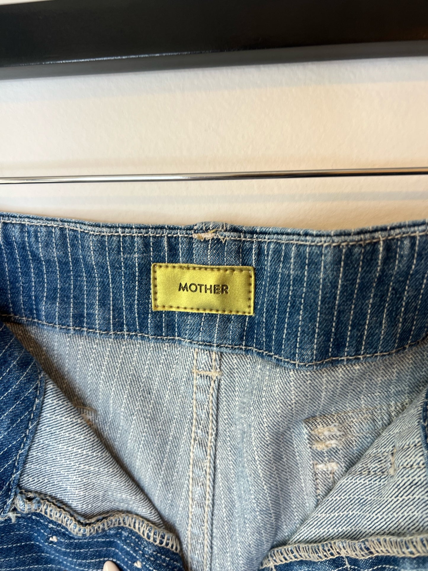 NWT! Mother High-Rise Wide Leg Jeans, Size 29
