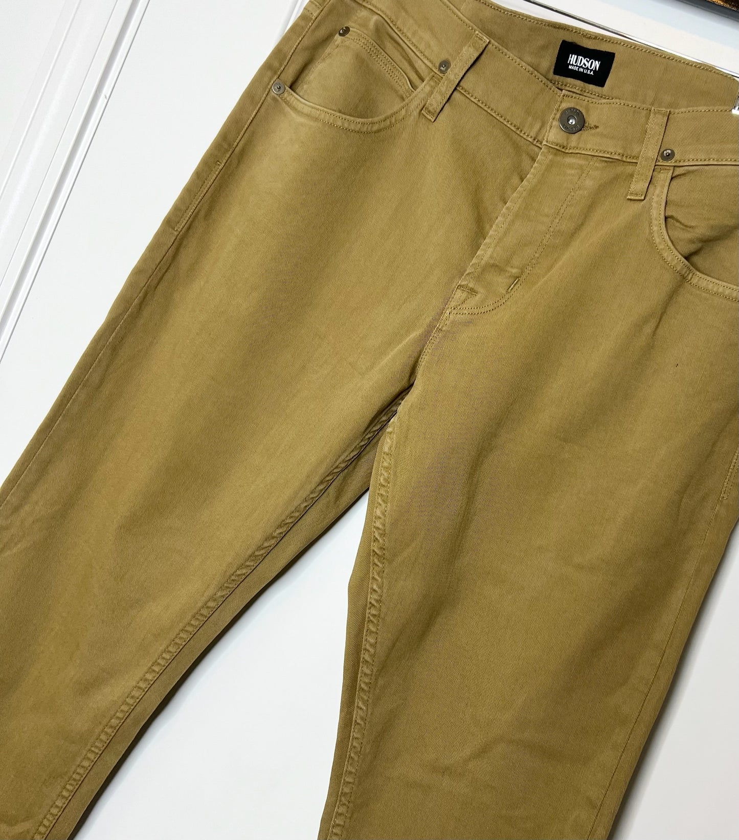 Hudson Jeans Blake Slim Straight Jeans, Size 33