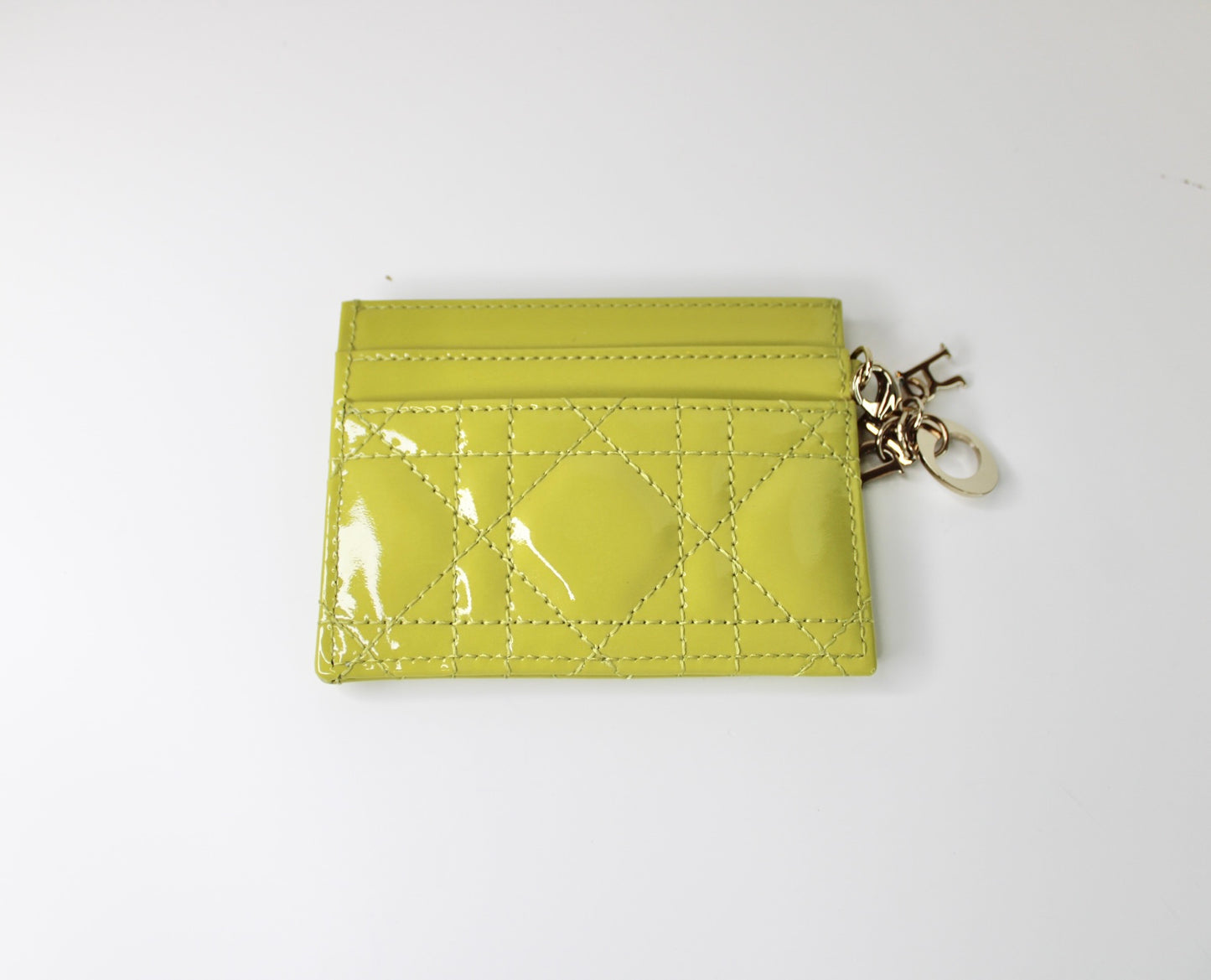 Lady Dior Five Slot Card Holder