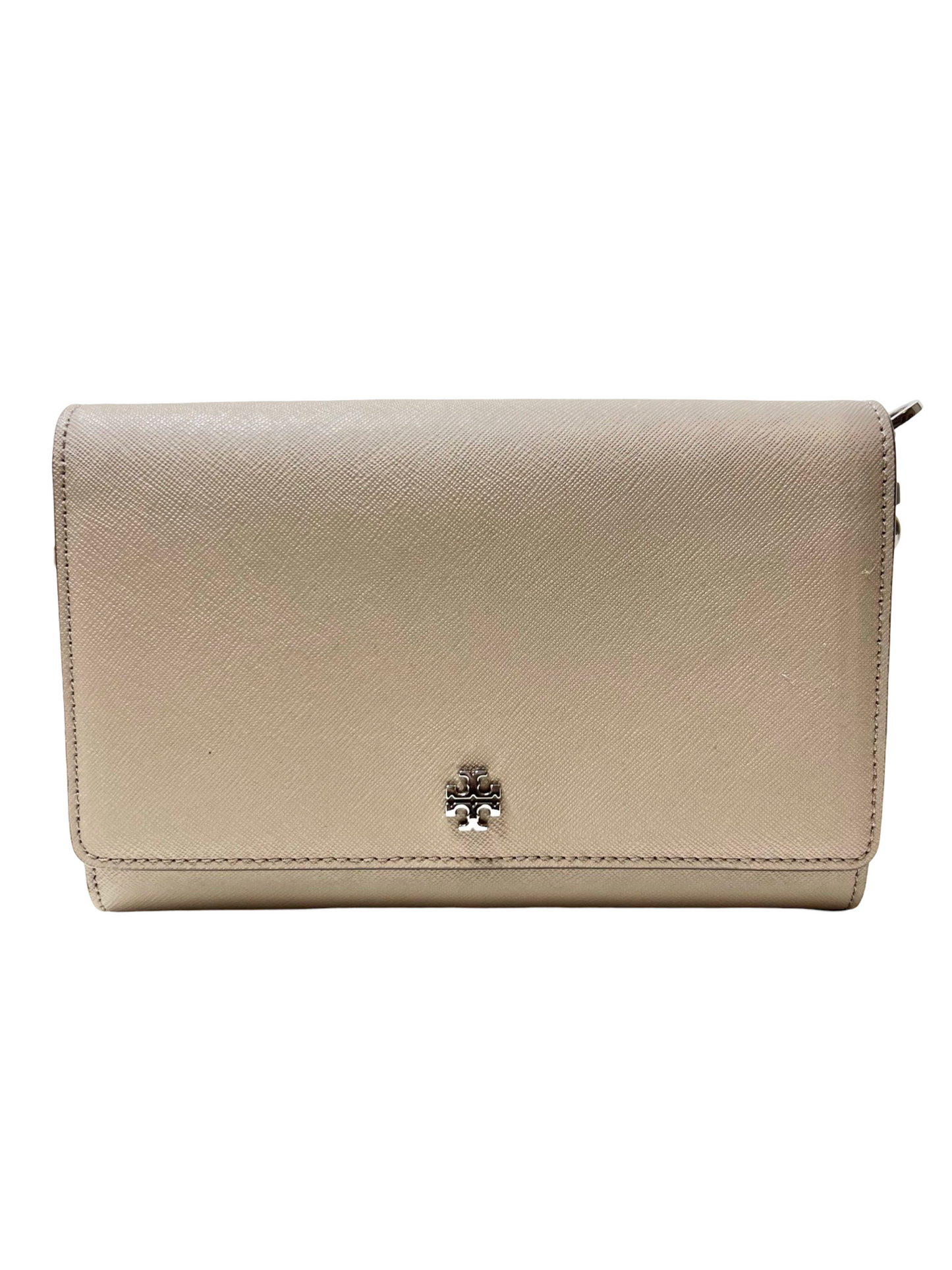 Tory Burch Robinson Chain Wallet