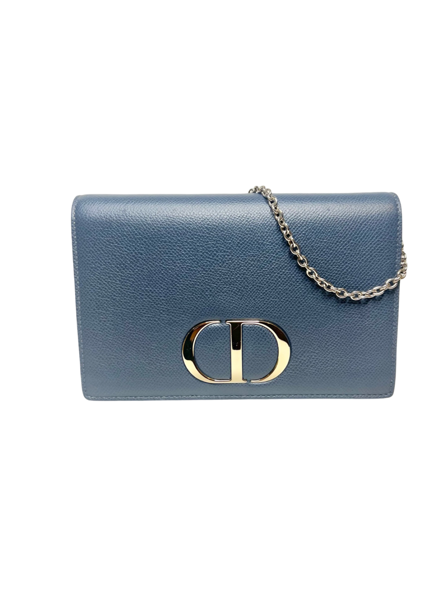 Dior 30M Crossbody, Denim Color Leather