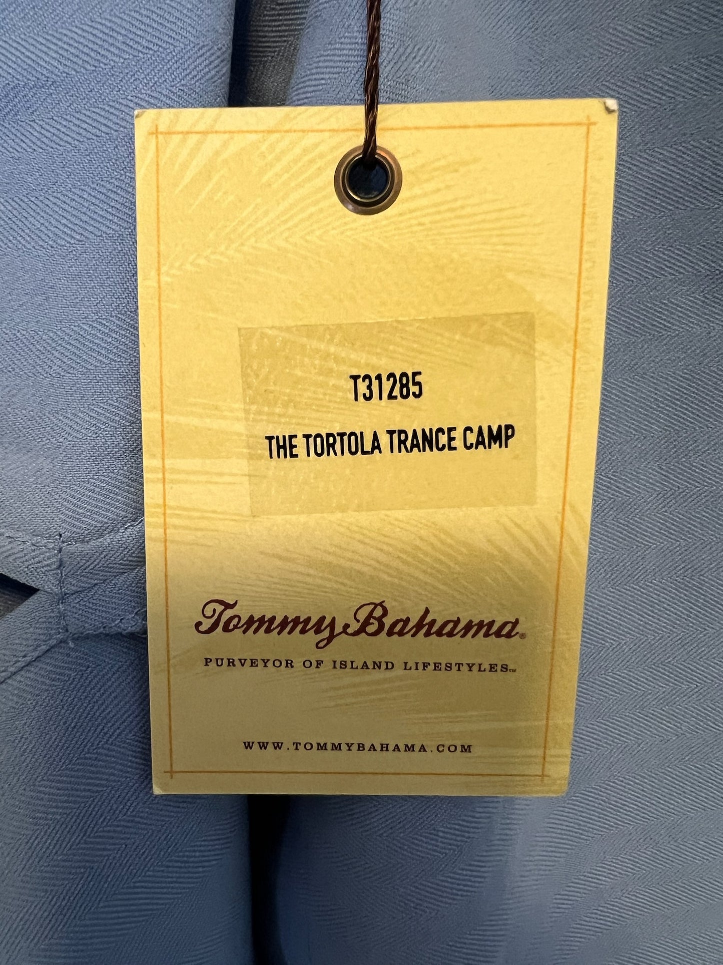 NWT! Tommy Bahama Tortola Trance Camp Shirt, Size M