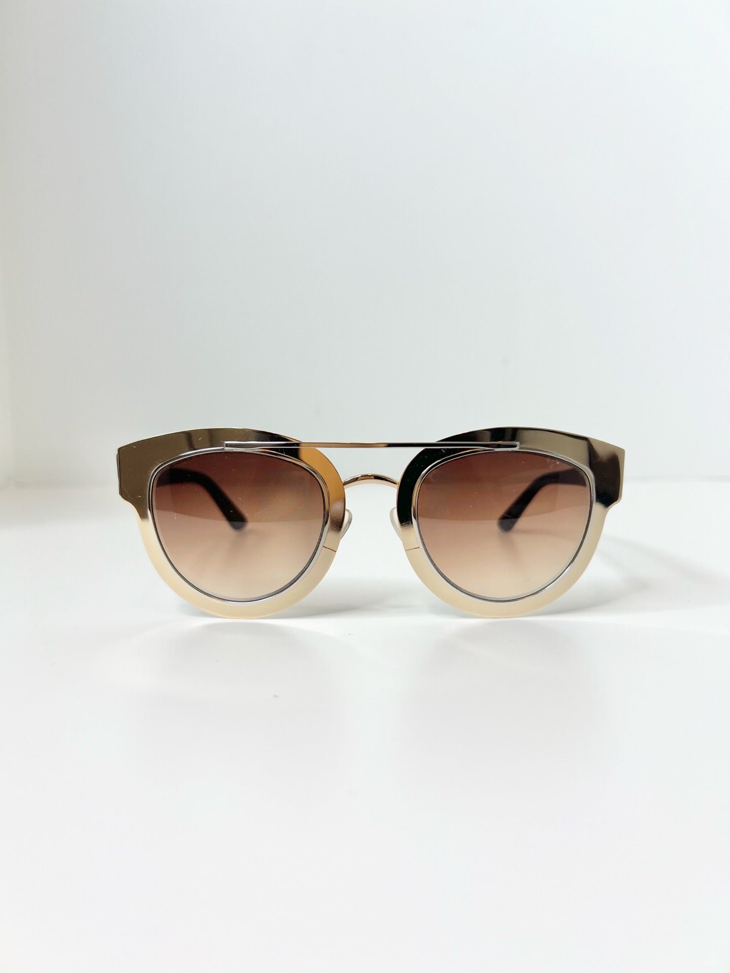 AQS Jolene Aviator Frame Sunglasses