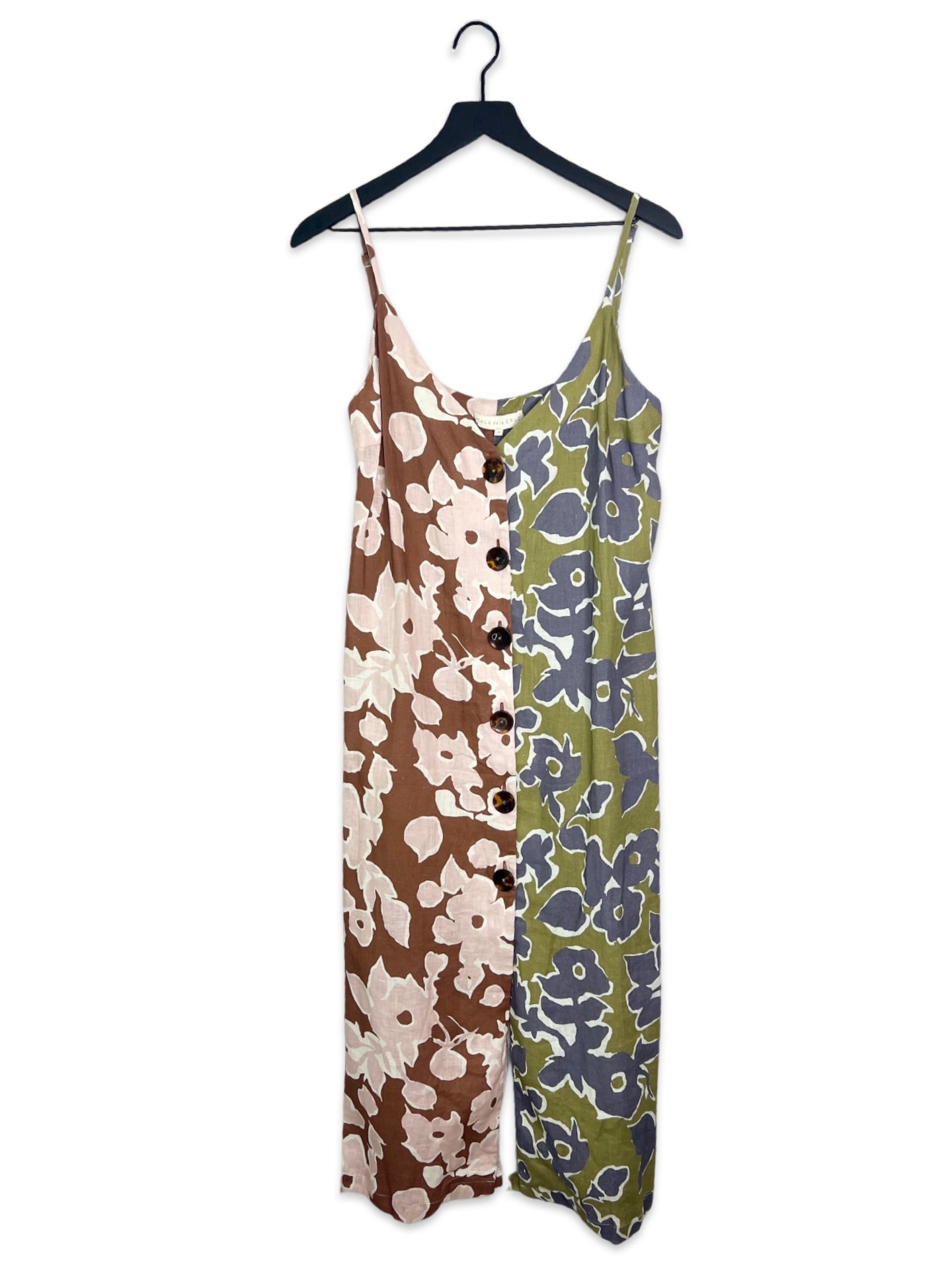 Cala De La Cruz Floral Dress, Size M