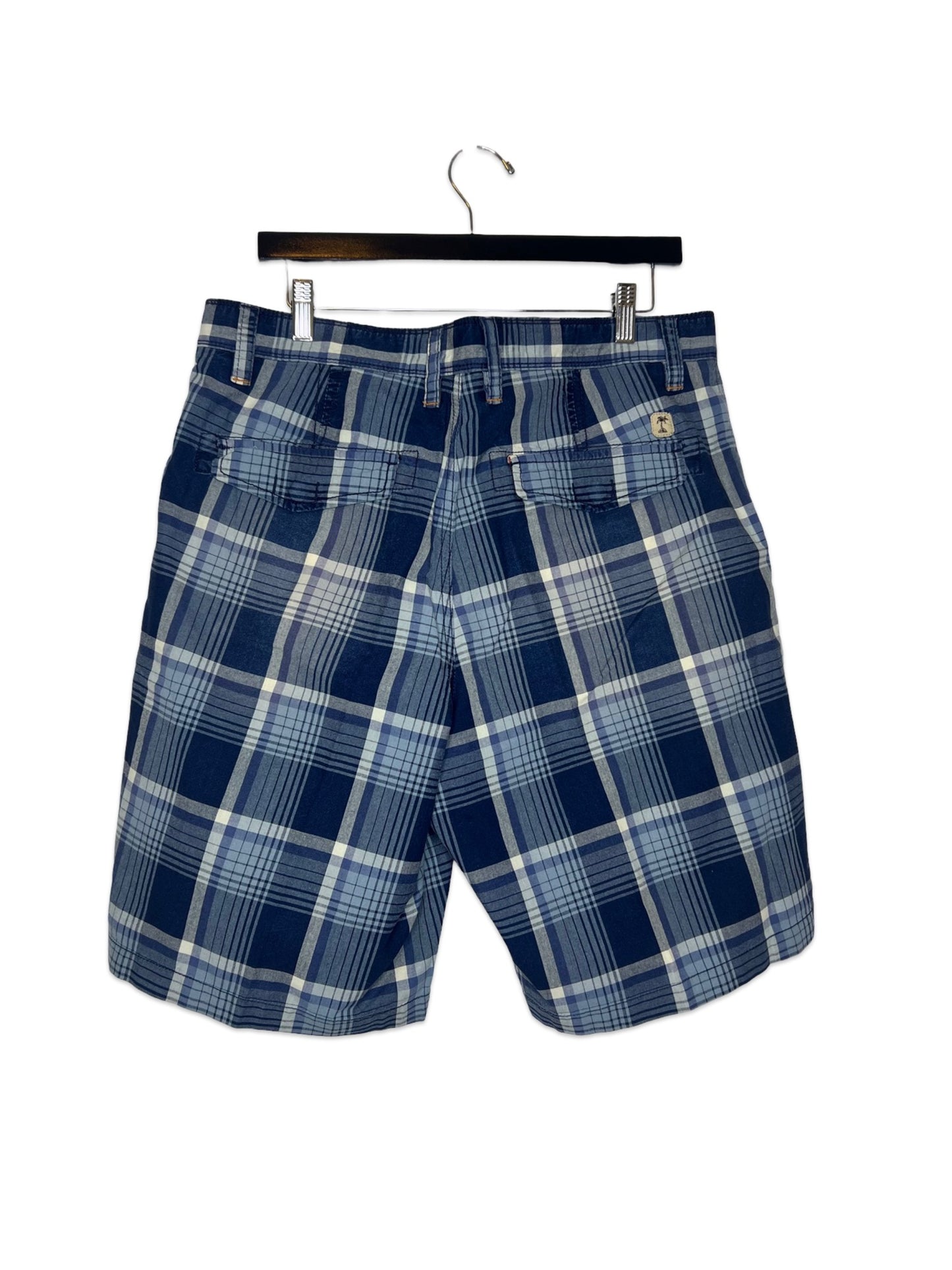 Tommy Bahama Plaid Shorts, Size 35