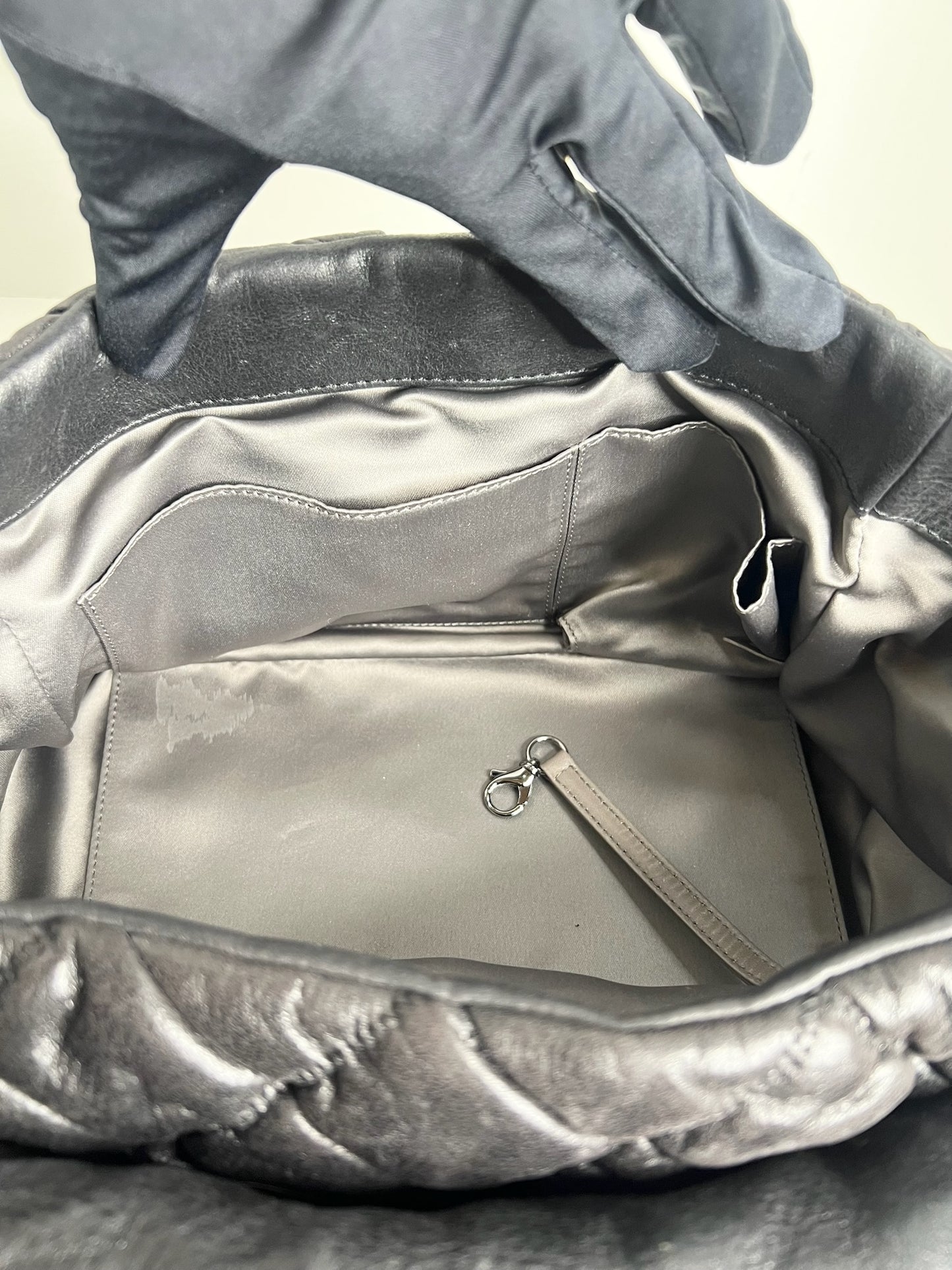 Chanel Bubble Quilt Accordion Flap Bag