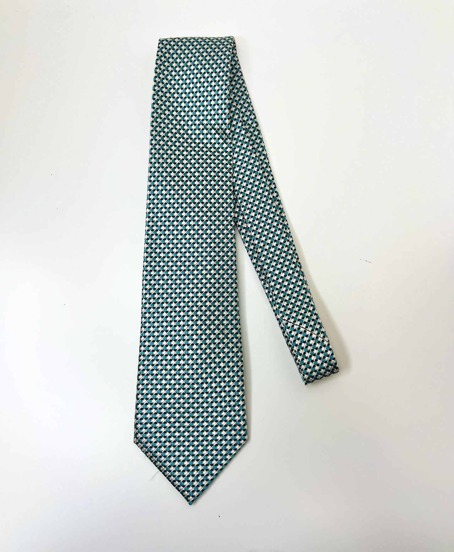 Tom Ford Aqua Silk Tie