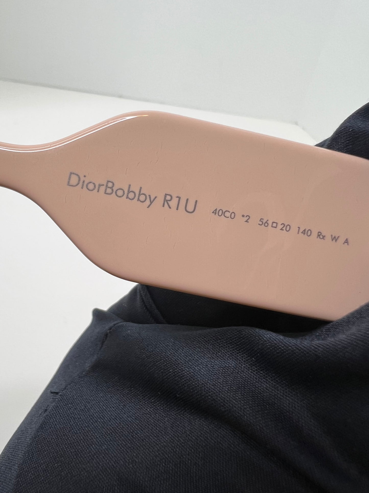 Christian Dior Bobby Pink Sunglasses