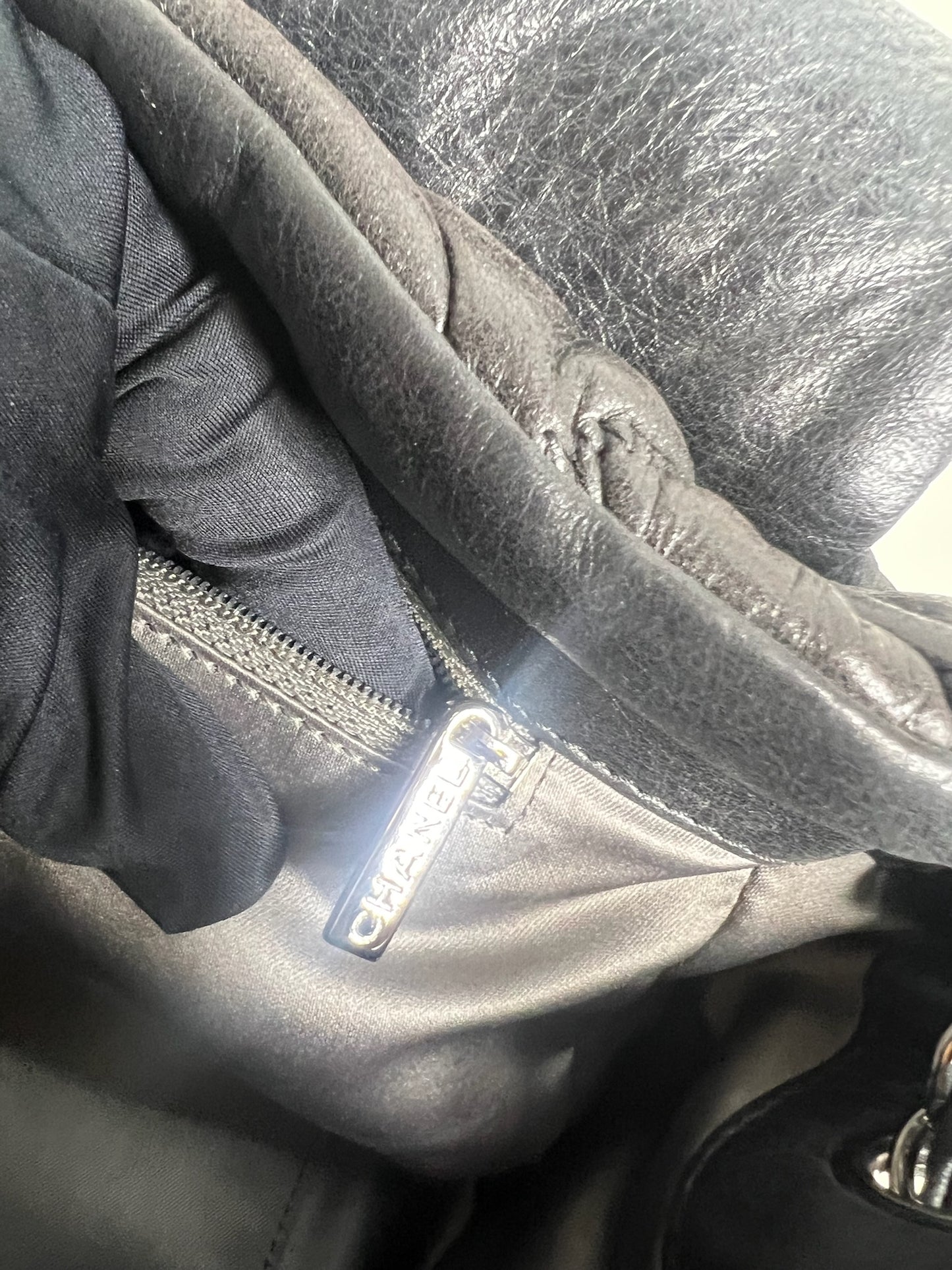 Chanel Bubble Quilt Accordion Flap Bag