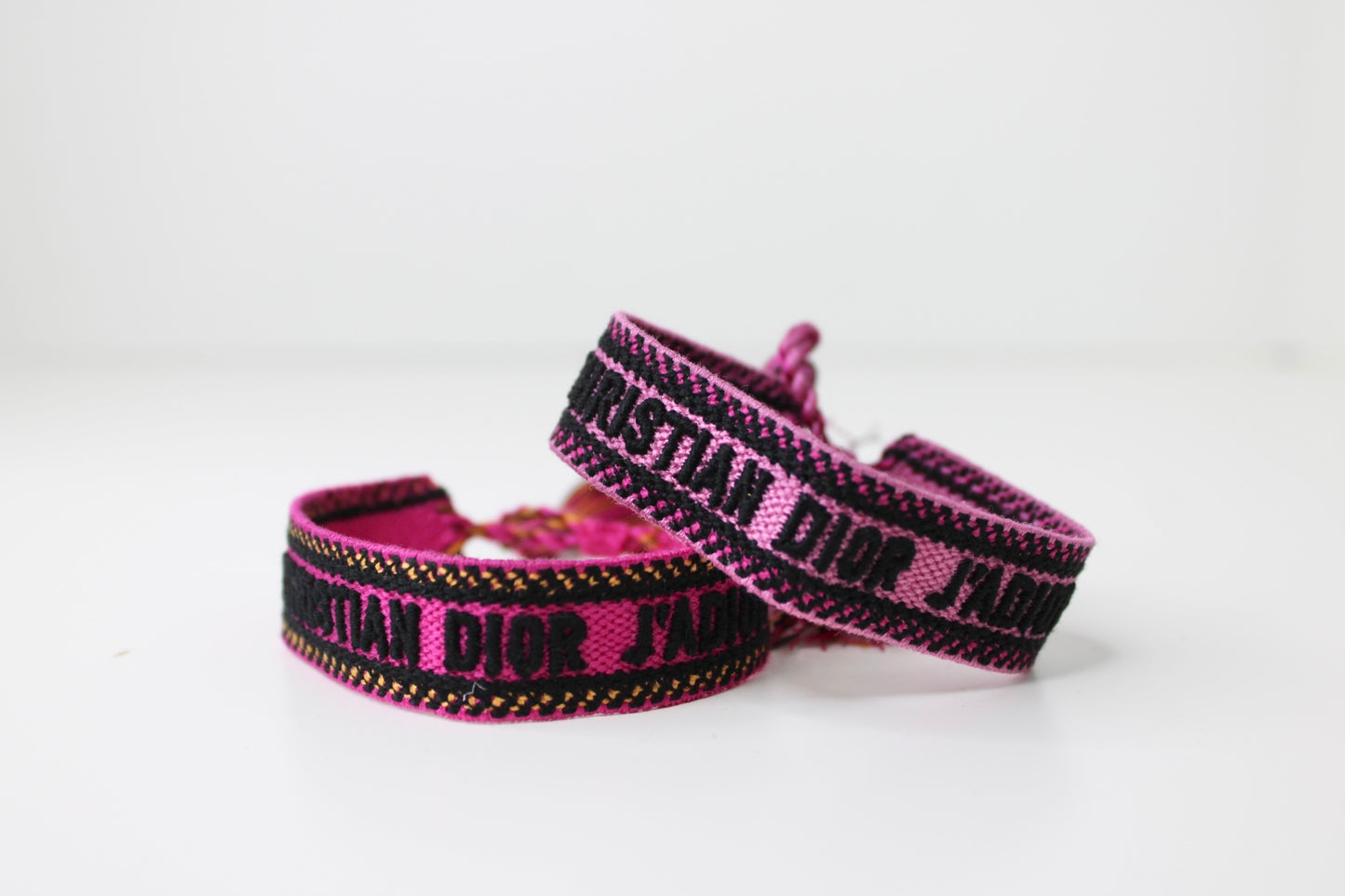 Christian Dior Bracelet Set