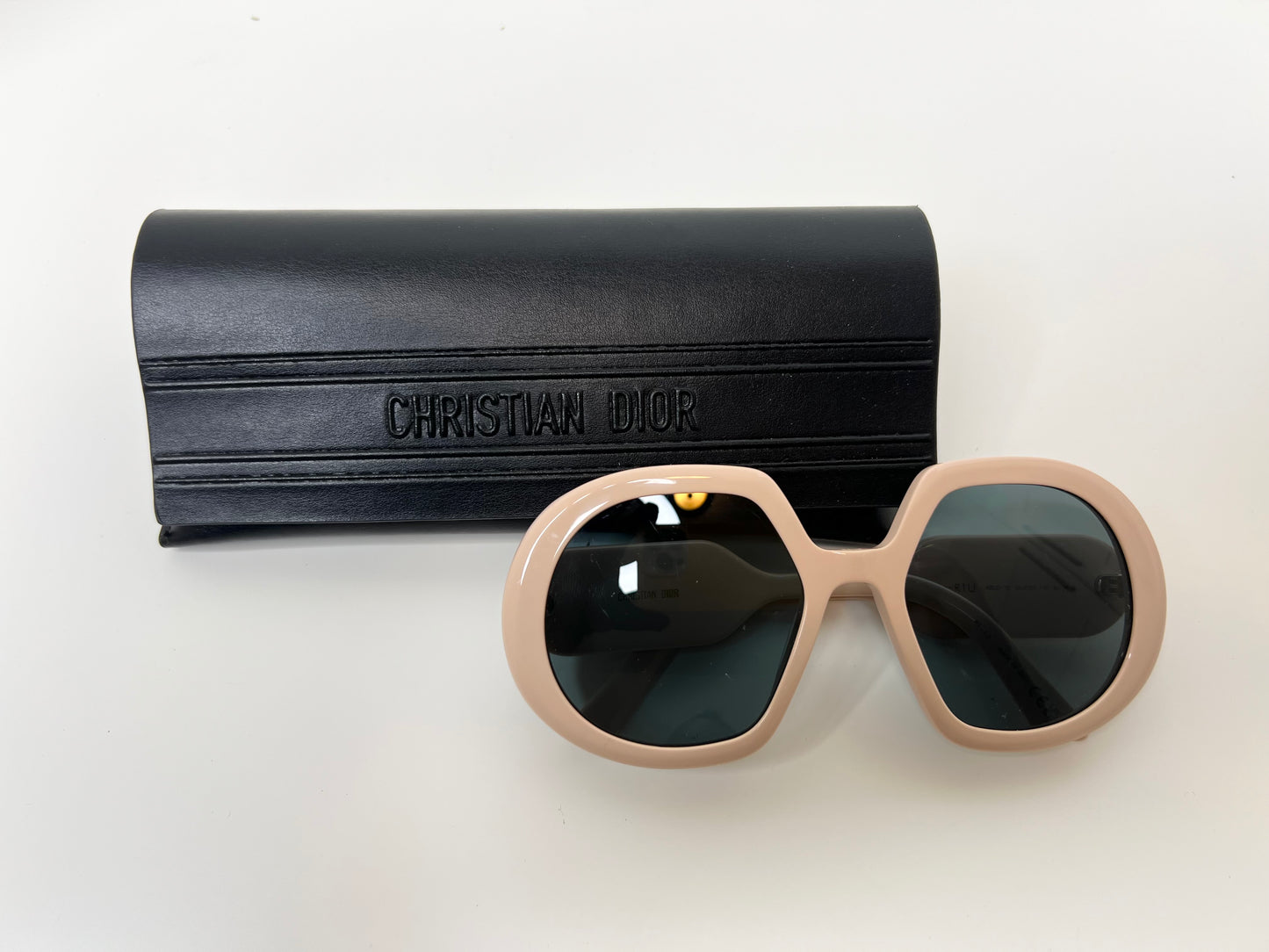 Christian Dior Bobby Pink Sunglasses