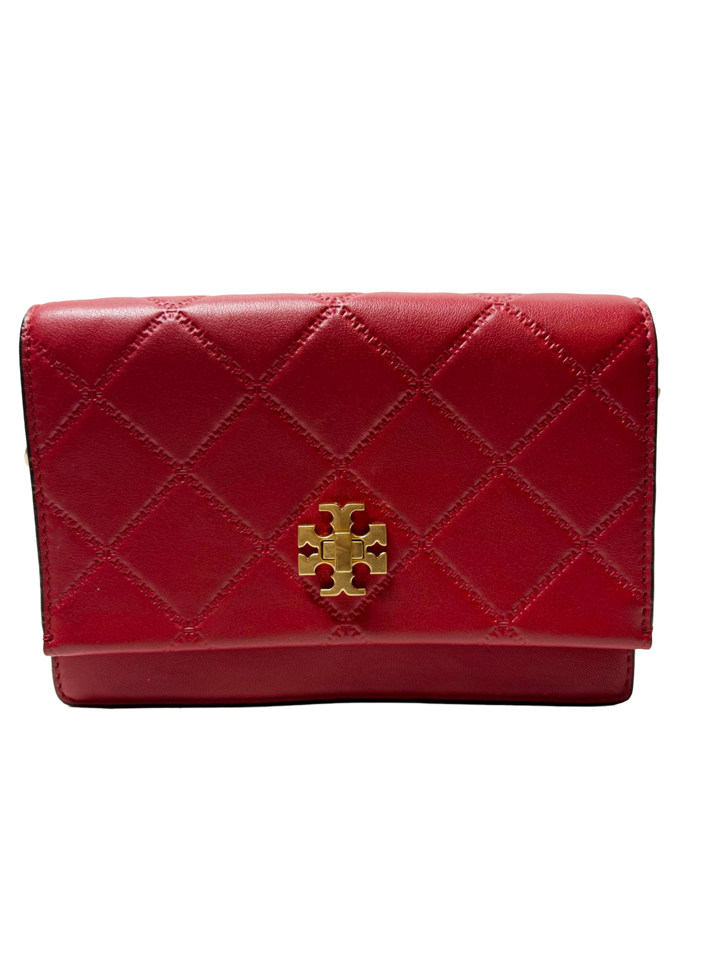 Tory Burch Kira Crossbody, Red
