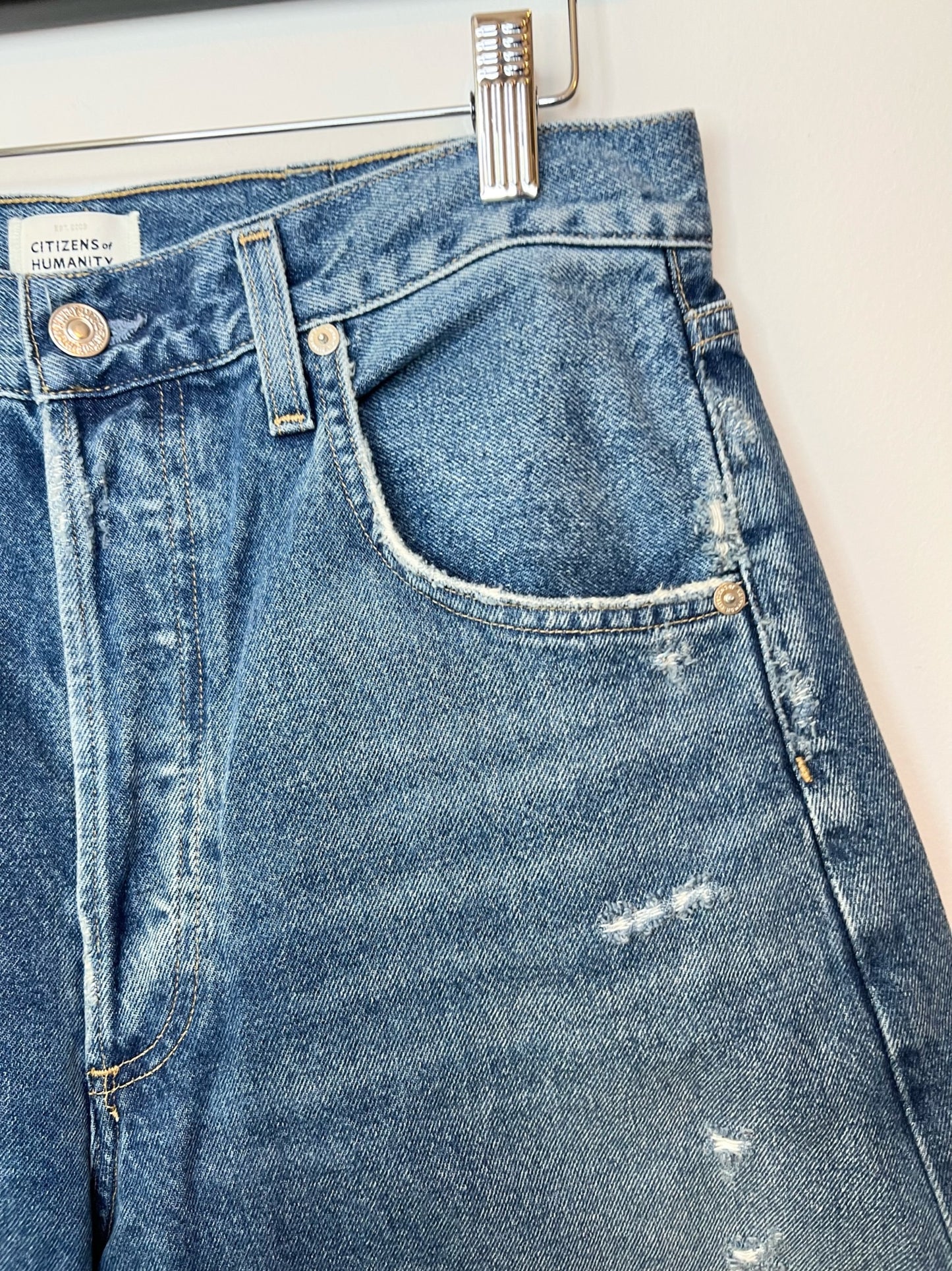 Citizens of Humanity Women's Horseshoe Jeans, Size 28