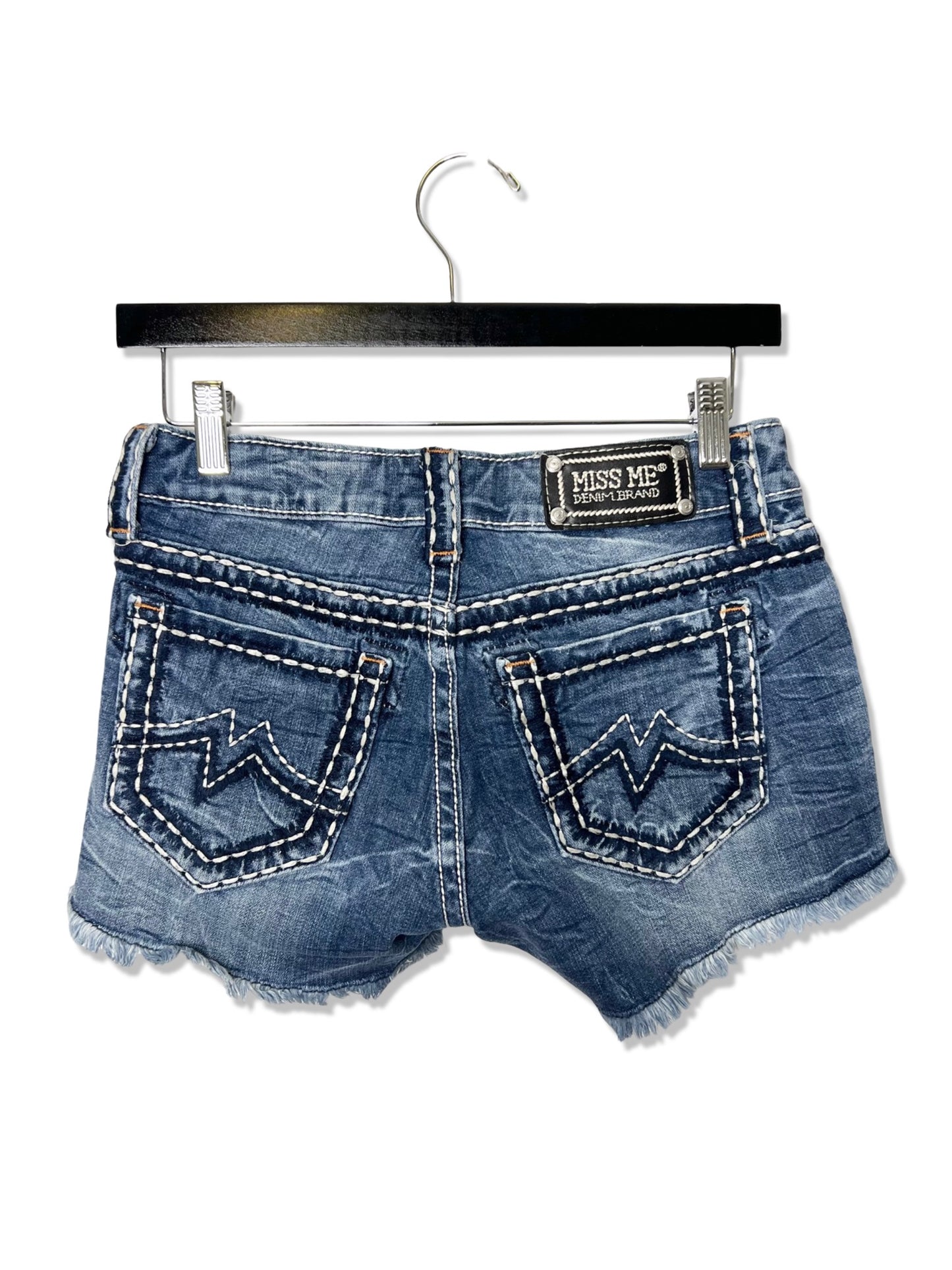 Miss Me Denim Shorts, Size 26