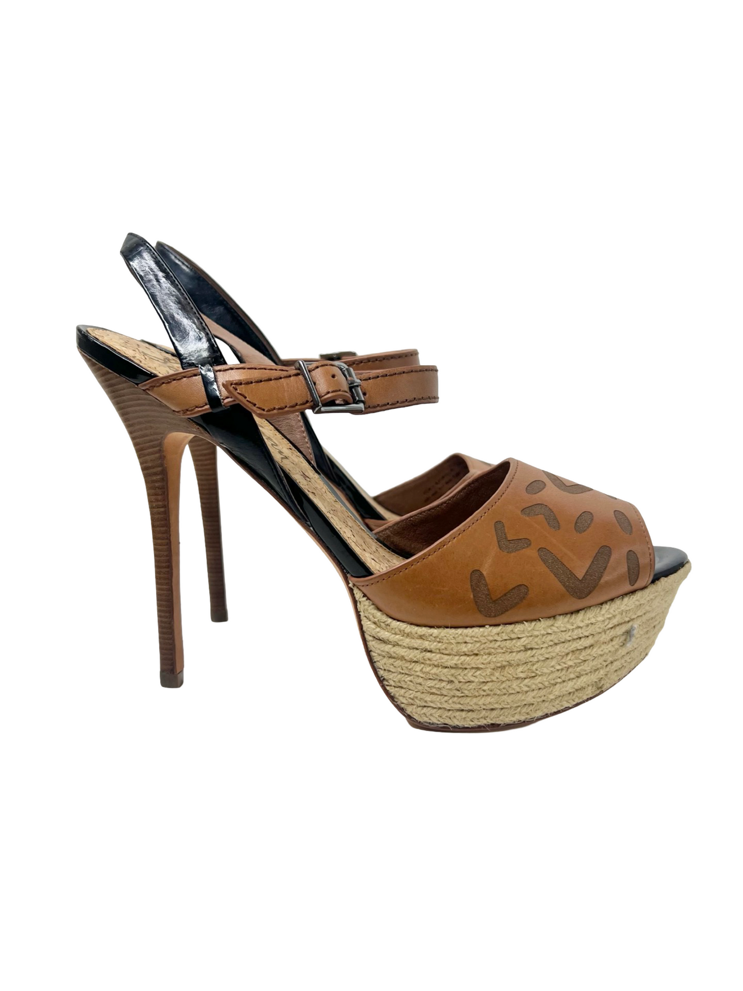 Sam Edelman Magdalena Platform Sandals, Size 9.5