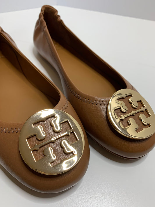Tory Burch Minnie Travel Ballet Size 7.5