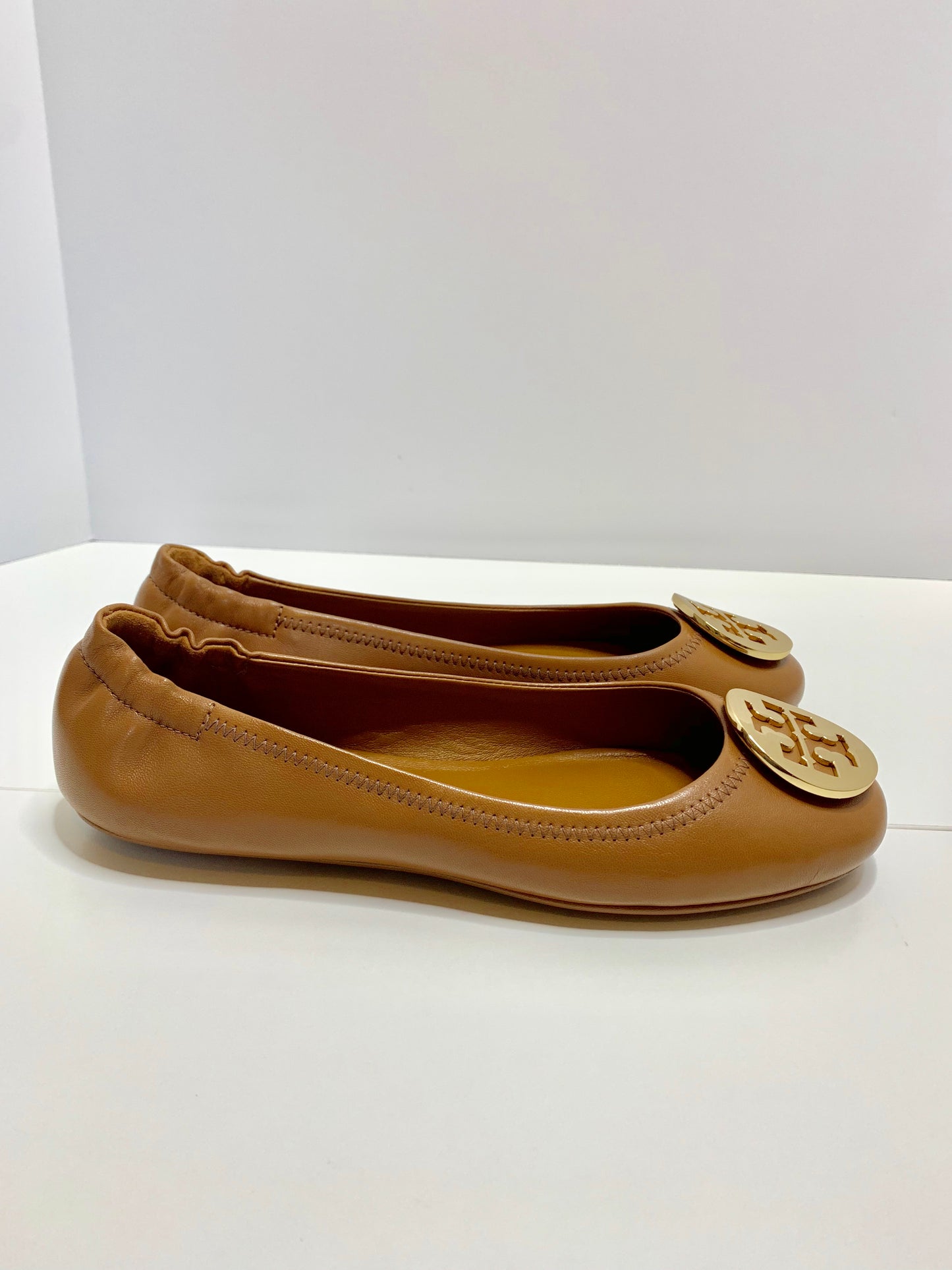 Tory Burch Minnie Travel Ballet Size 7.5
