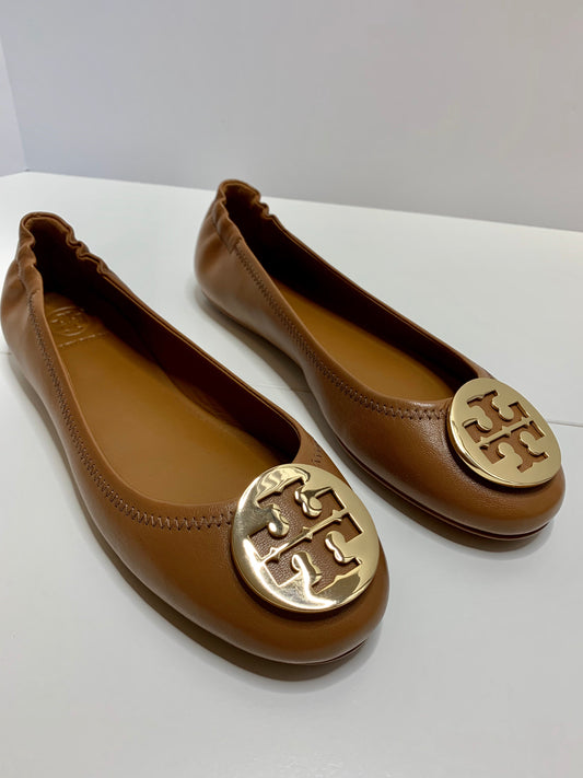 Tory Burch Minnie Travel Ballet Size 7.5