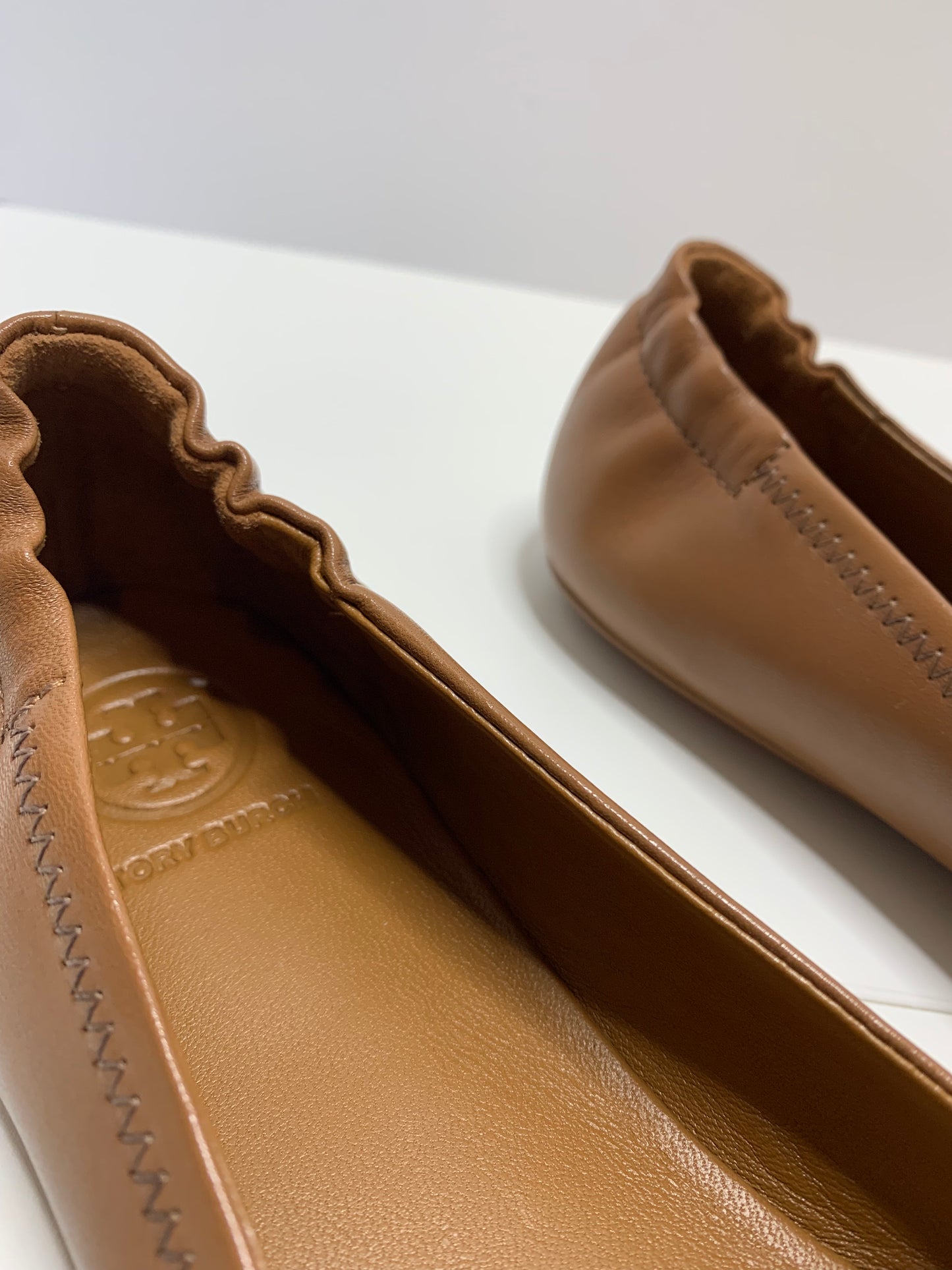 Tory Burch Minnie Travel Ballet Size 7.5