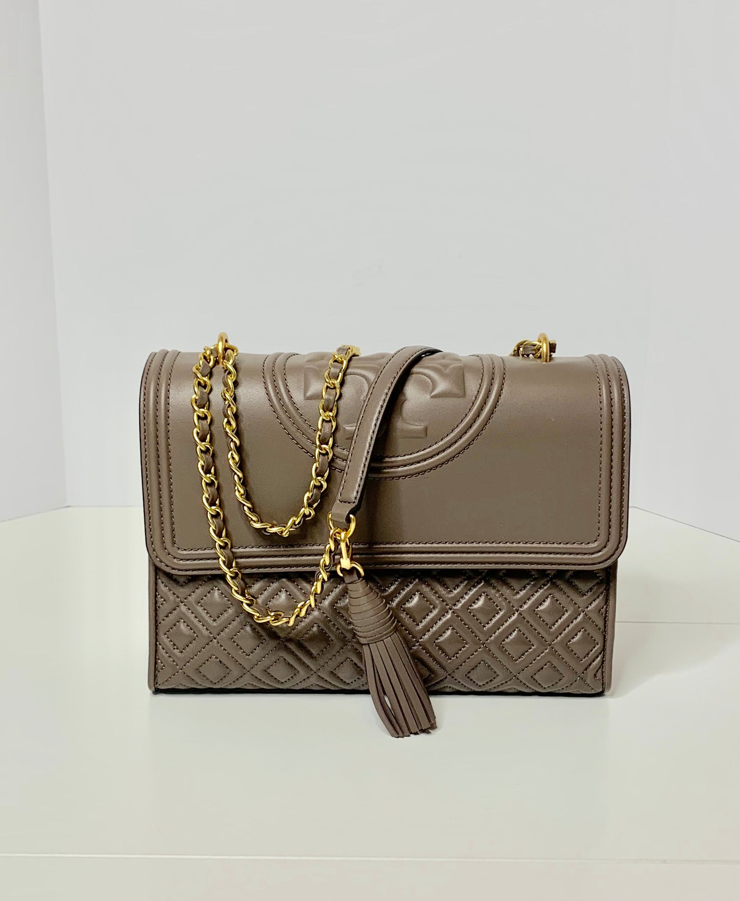 Tory Burch Fleming Convertible Shoulder Bag